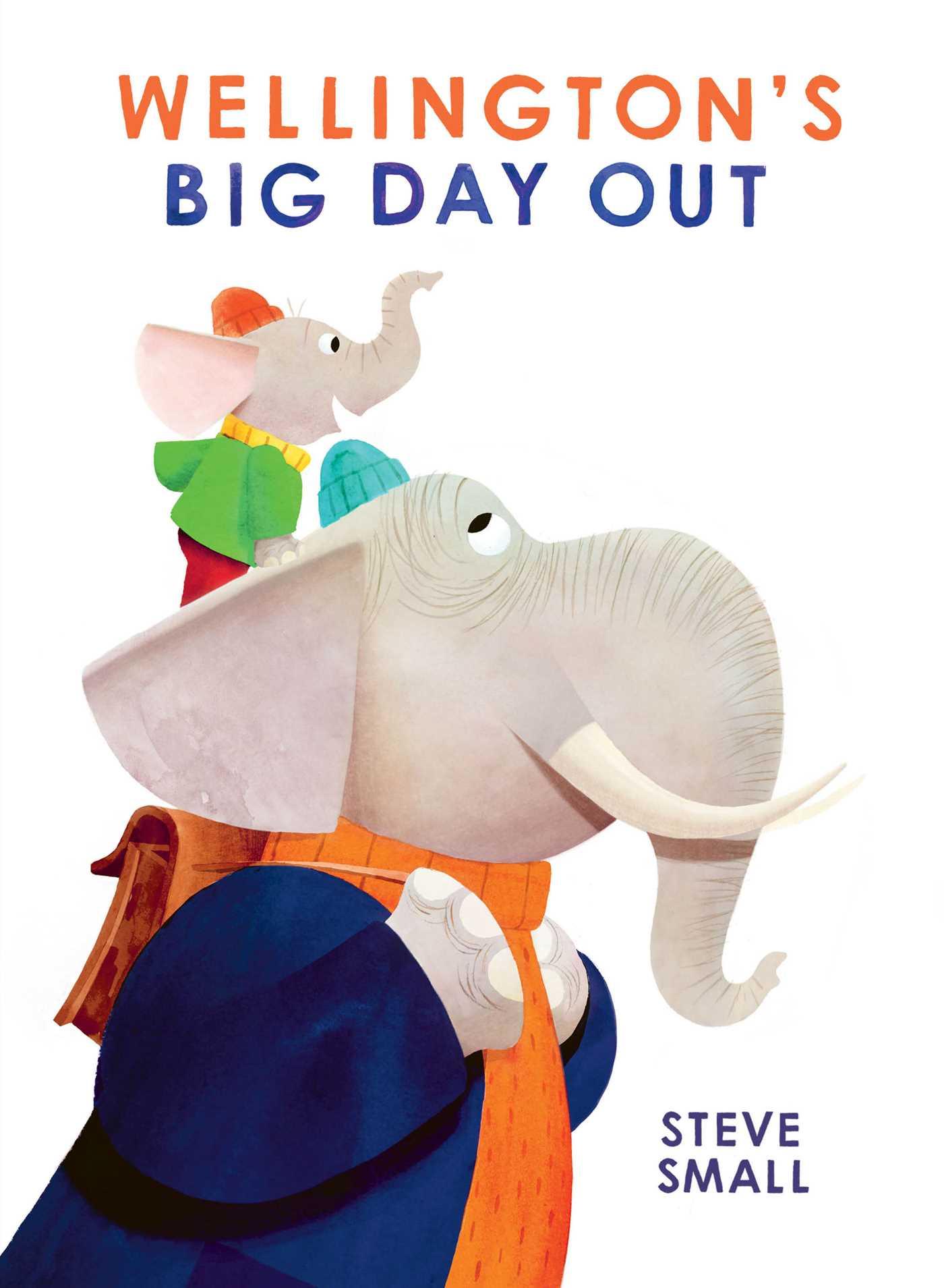Vorderes Coverbild Wellington's Big Day Out