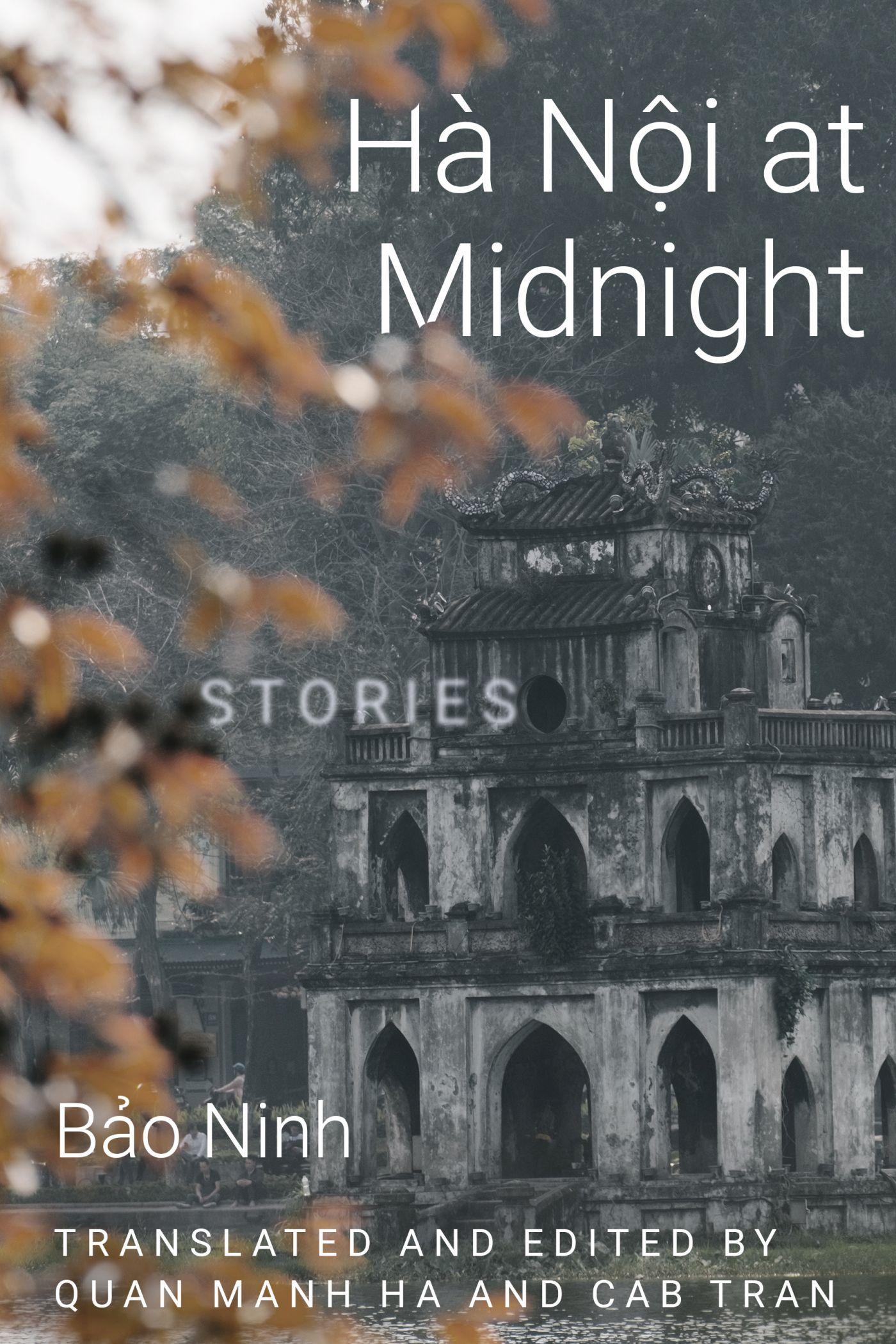 Vorderes Coverbild Hanoi at Midnight