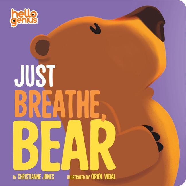 Vorderes Coverbild Just Breathe, Bear