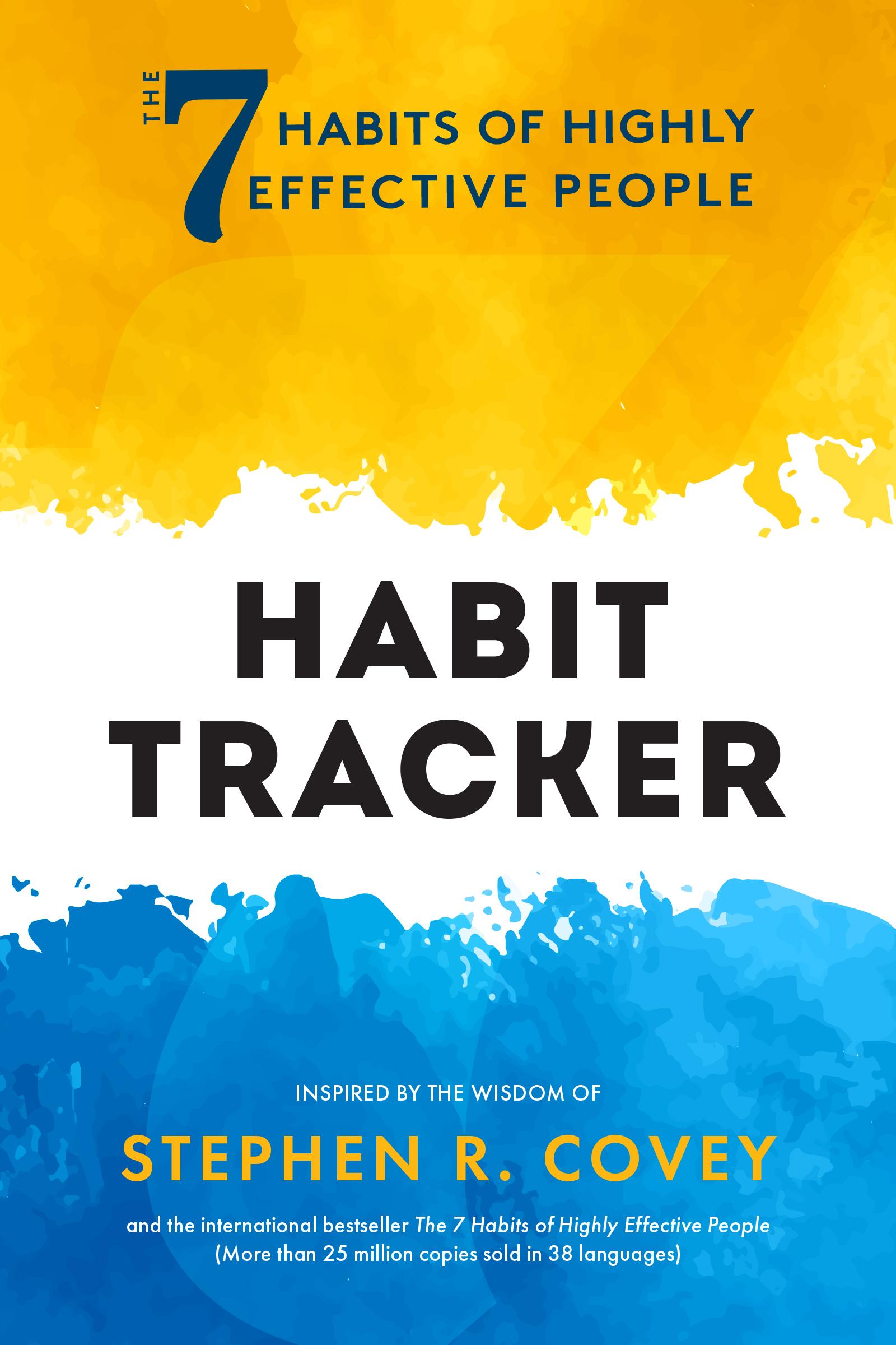 Beispielinhalt (Bild) The 7 Habits of Highly Effective People: Habit Tracker