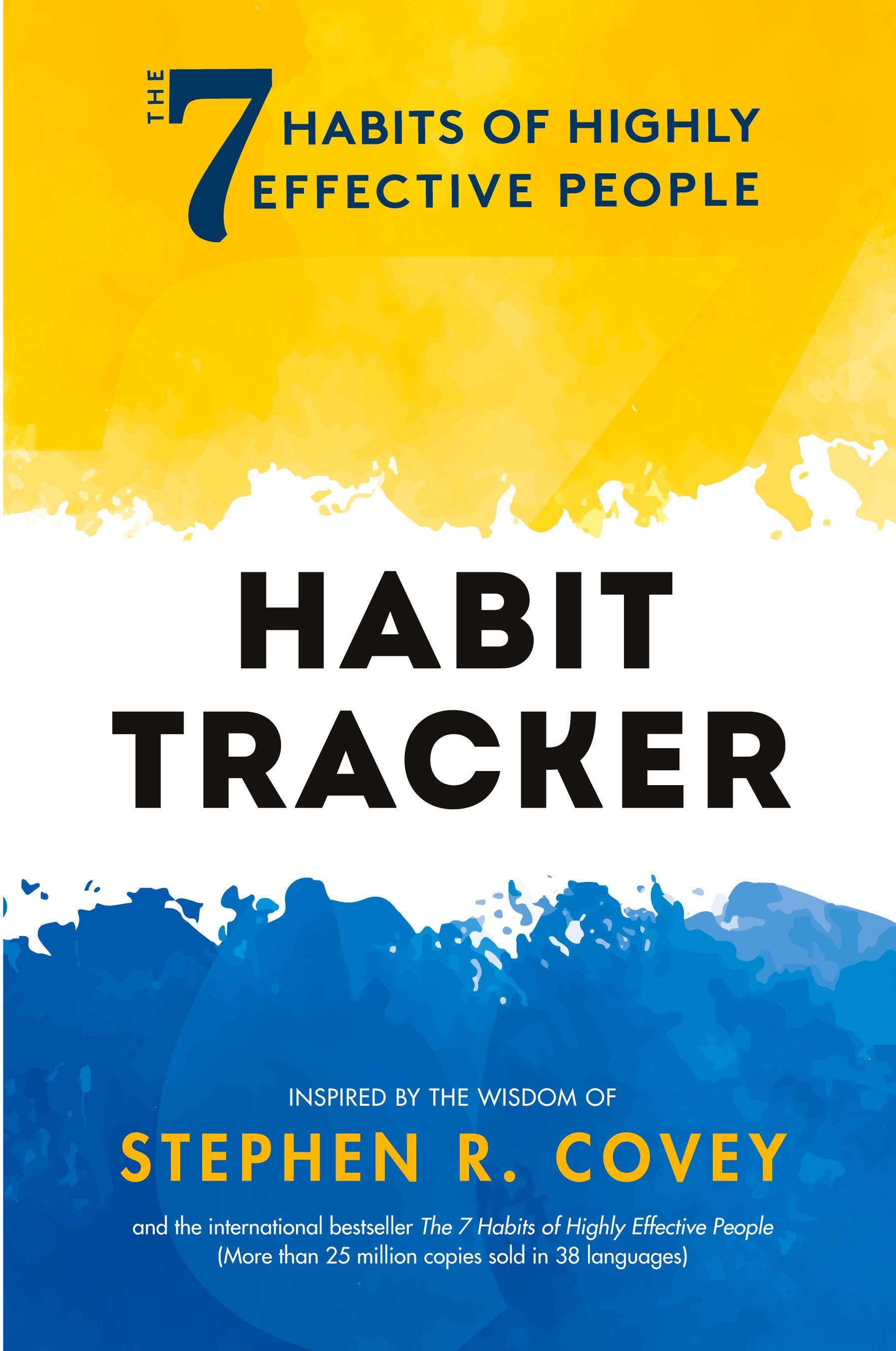 Vorderes Coverbild The 7 Habits of Highly Effective People: Habit Tracker