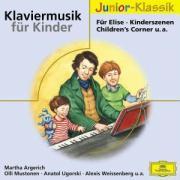 Vorderes Coverbild Klaviermusik für Kinder. Klassik-CD