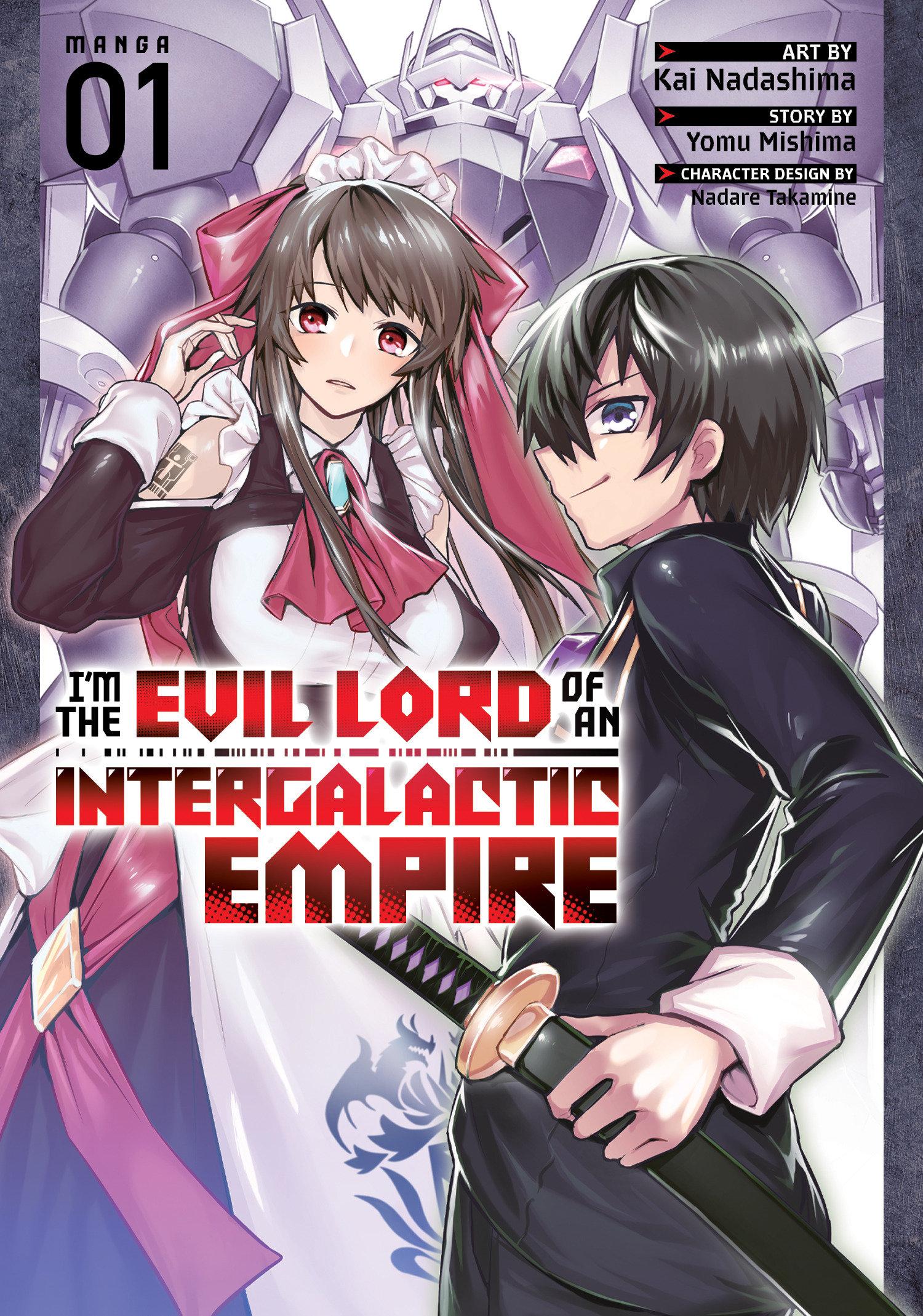 Vorderes Coverbild I'm the Evil Lord of an Intergalactic Empire! (Manga) Vol. 1