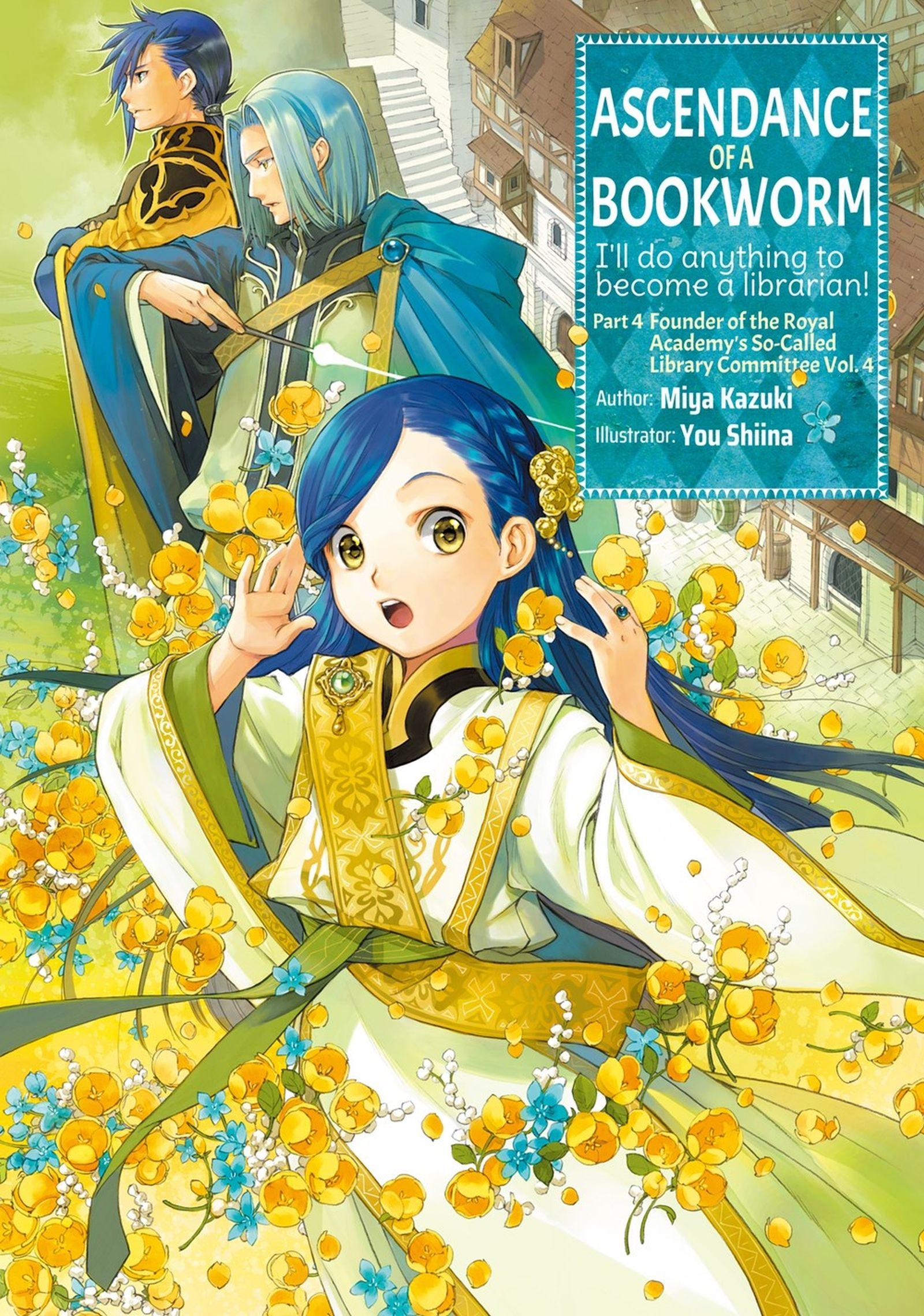 Vorderes Coverbild Ascendance of a Bookworm: Part 4 Volume 4 (Light Novel)