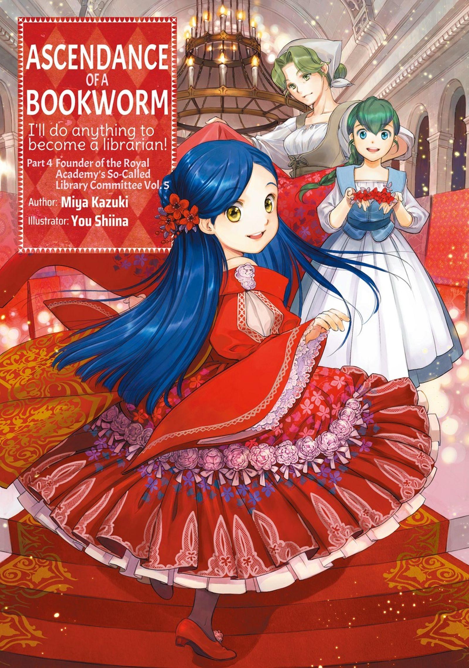 Vorderes Coverbild Ascendance of a Bookworm: Part 4 Volume 5 (Light Novel)