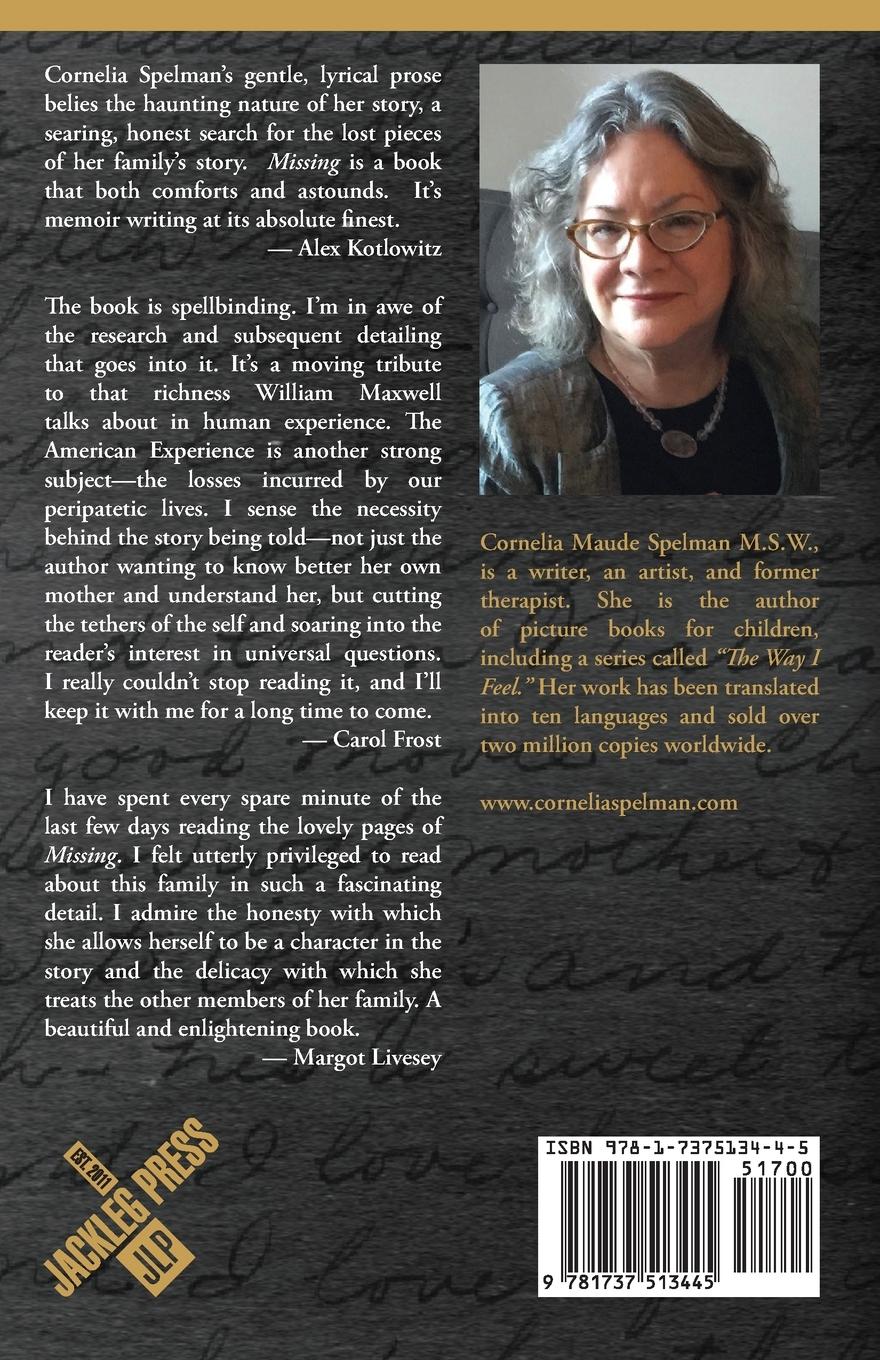 Rückseitencover Missing