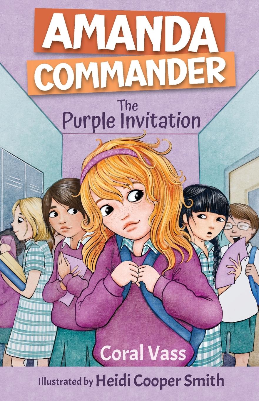 Vorderes Coverbild Amanda Commander