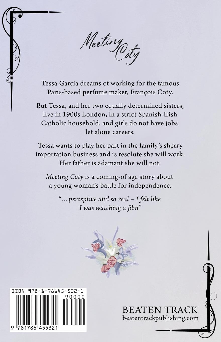 Rückseitencover Meeting Coty