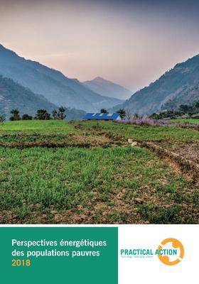 Vorderes Coverbild Perspectives Énergétiques Des Populations Pauvres 2018