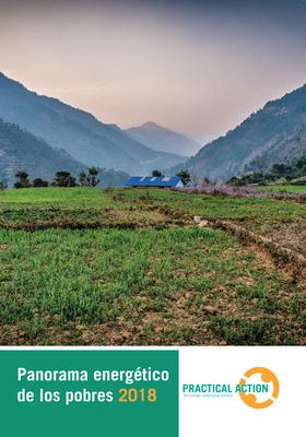 Vorderes Coverbild Panorama Energético de Los Pobres 2018
