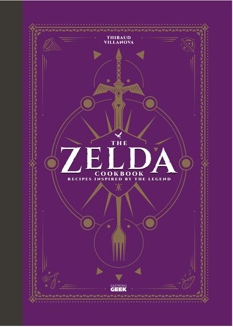 Vorderes Coverbild The Unofficial Zelda Cookbook
