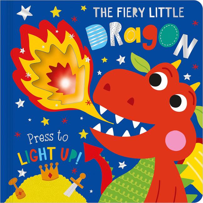 Vorderes Coverbild The Fiery Little Dragon