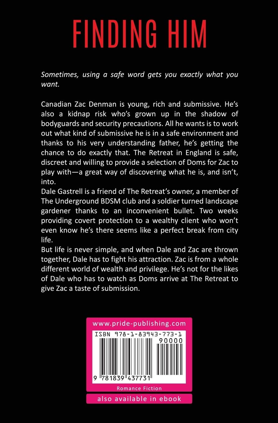 Rückseitencover Finding Him