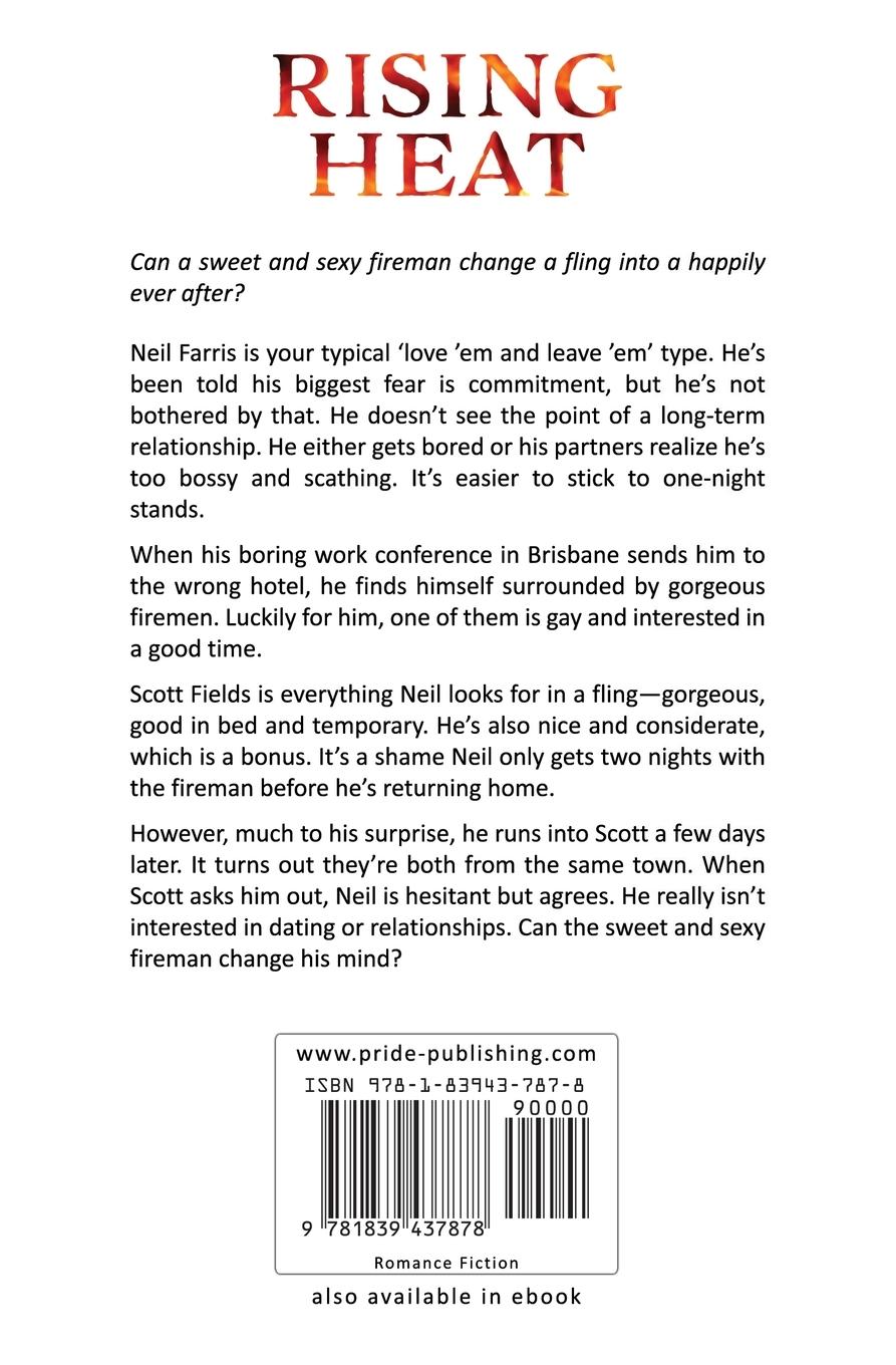 Rückseitencover Rising Heat