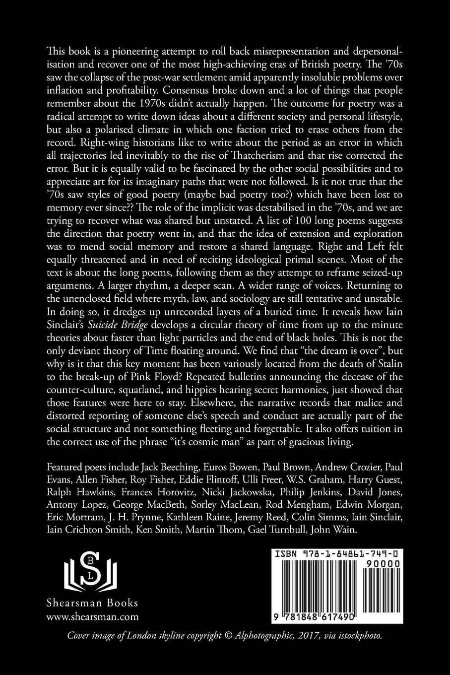 Rückseitencover Nothing is being suppressed