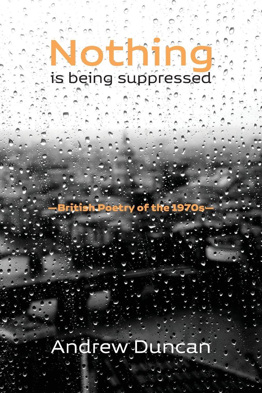 Vorderes Coverbild Nothing is being suppressed