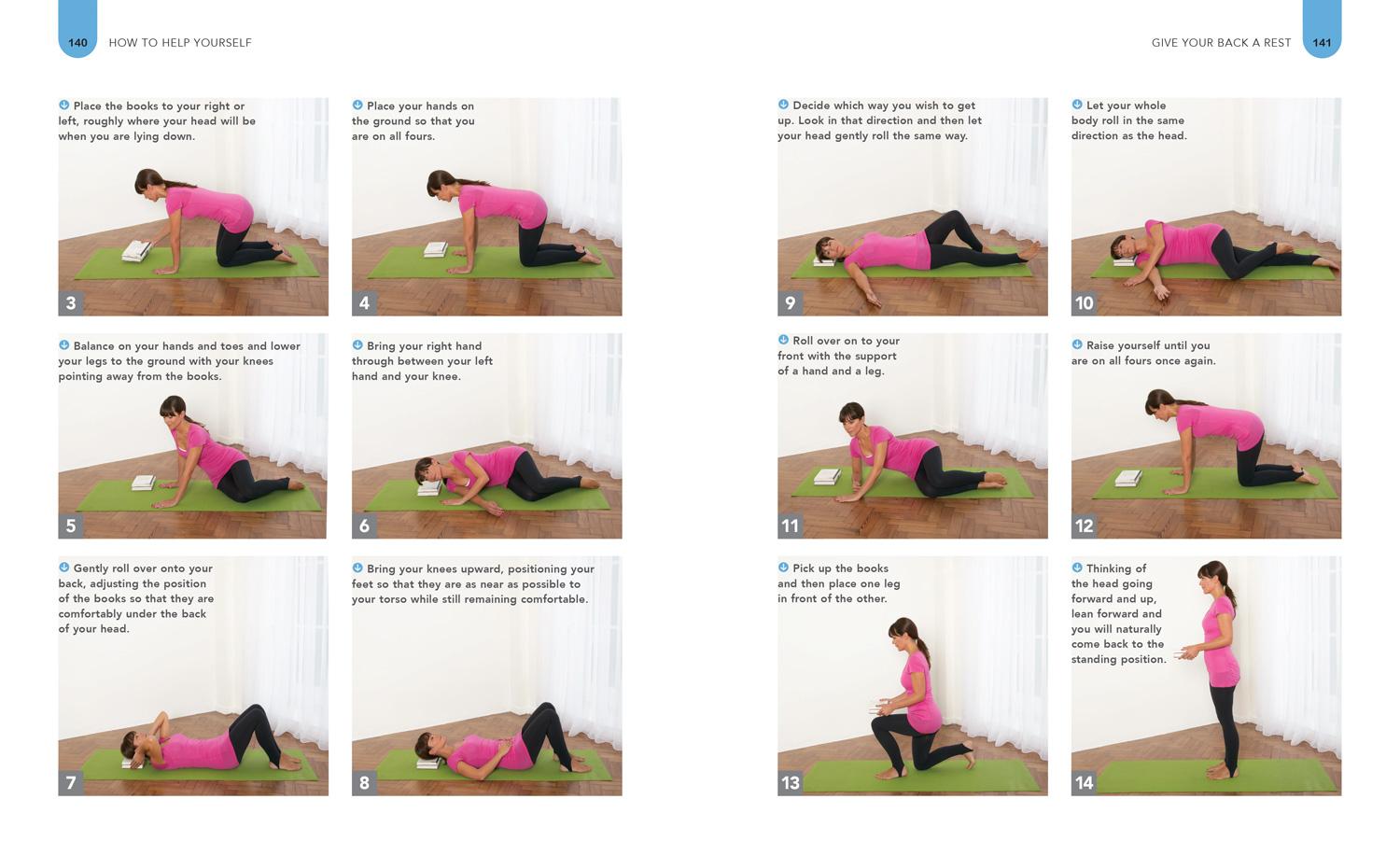 Beispielinhalt (Bild) The Alexander Technique Workbook