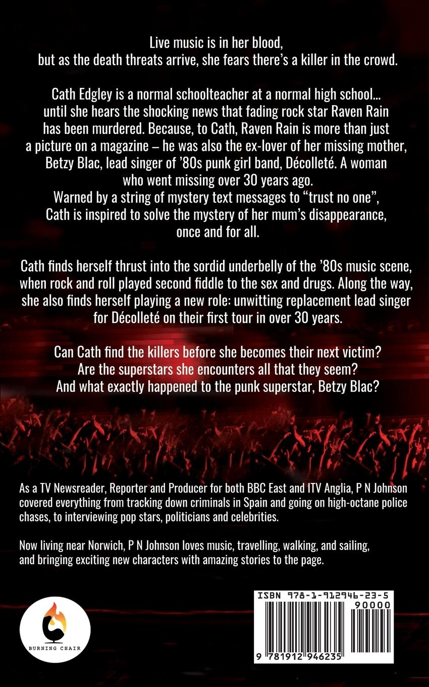 Rückseitencover Killer in the Crowd