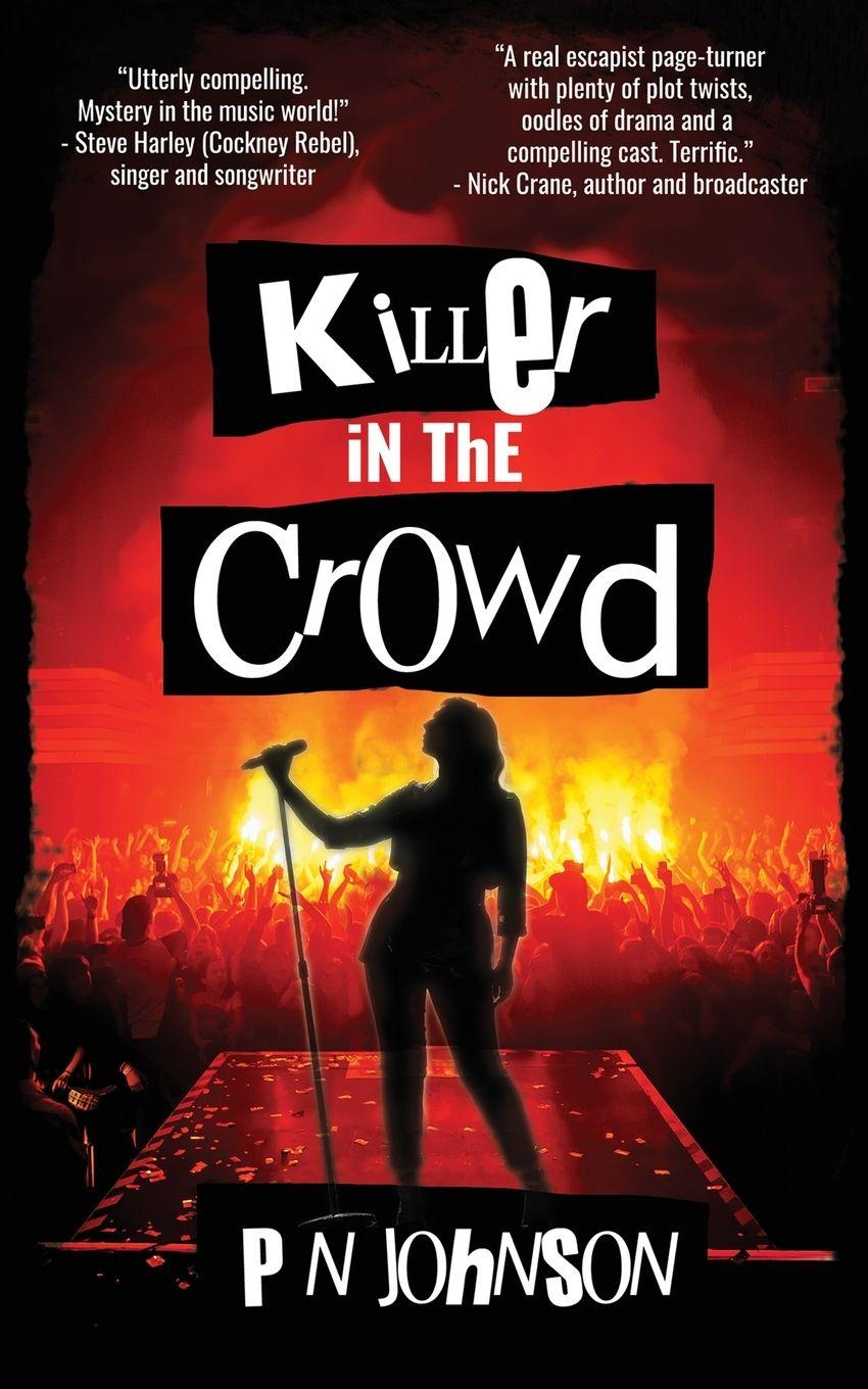 Vorderes Coverbild Killer in the Crowd