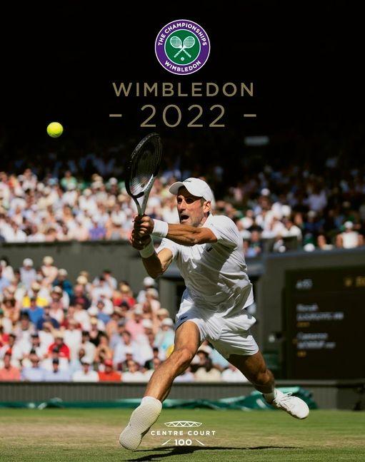 Vorderes Coverbild Wimbledon 2022