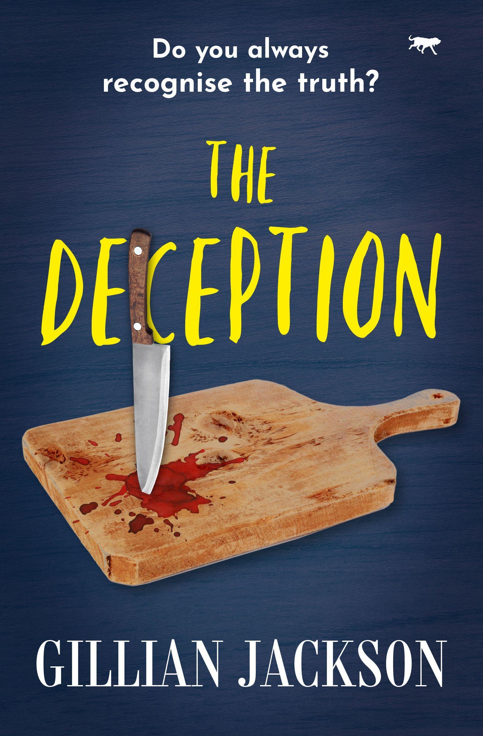 Vorderes Coverbild The Deception