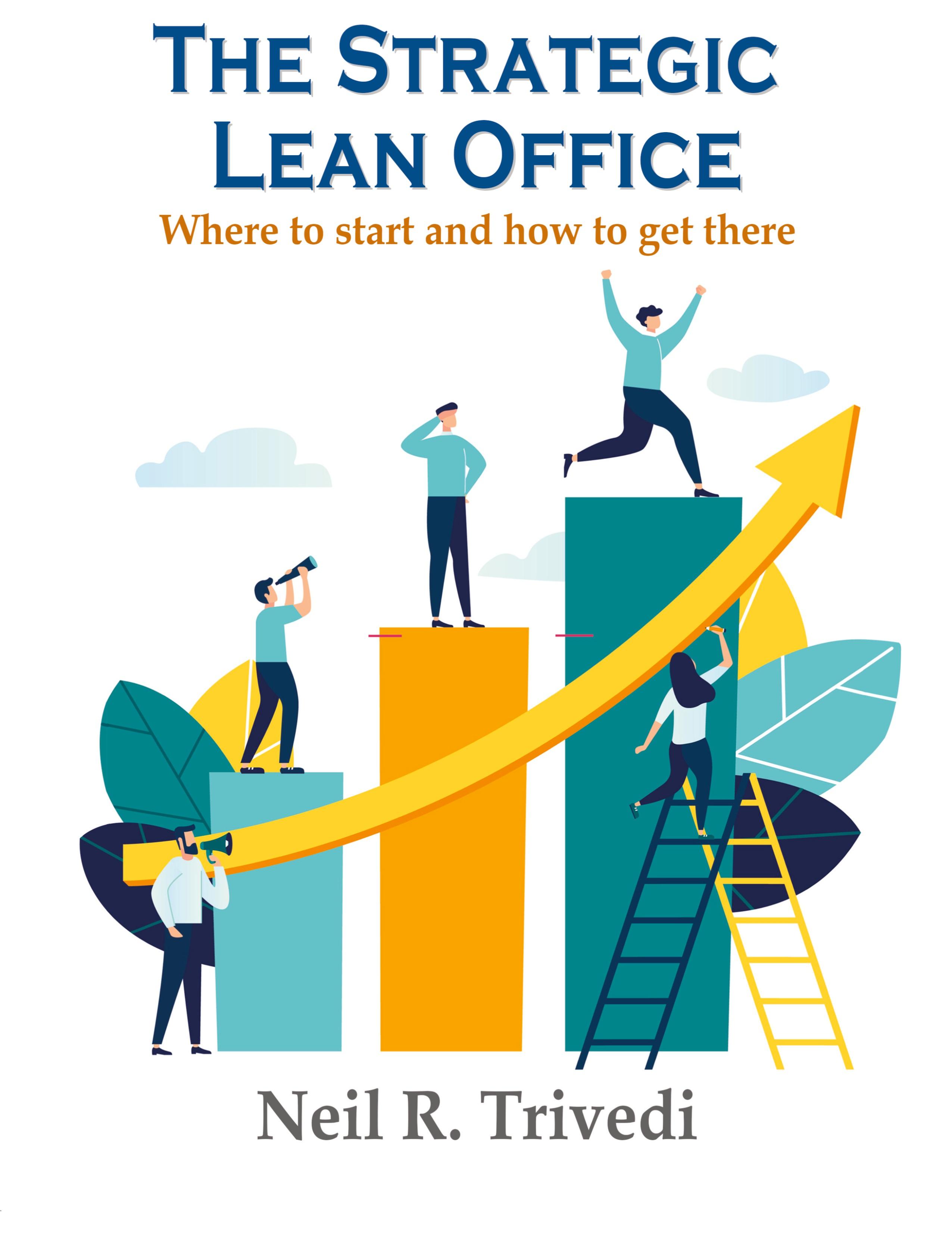 Vorderes Coverbild The Strategic Lean Office