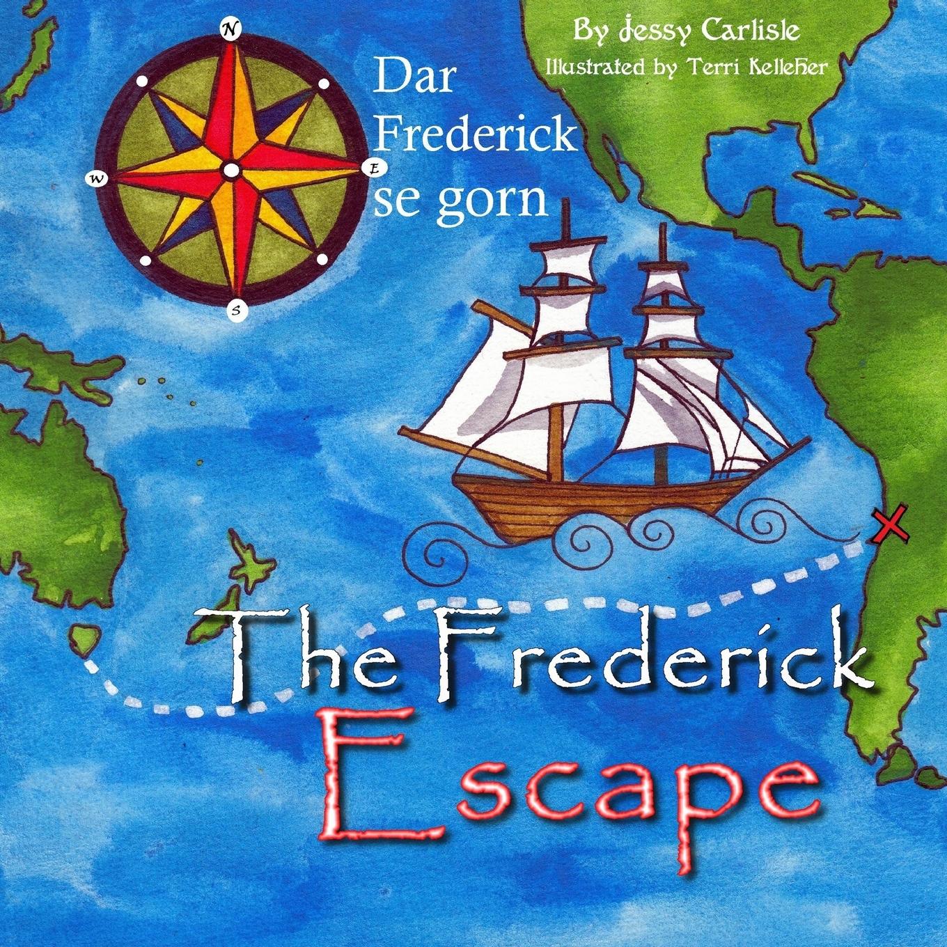 Vorderes Coverbild The Frederick Escape (Dar Frederick se Gorn)