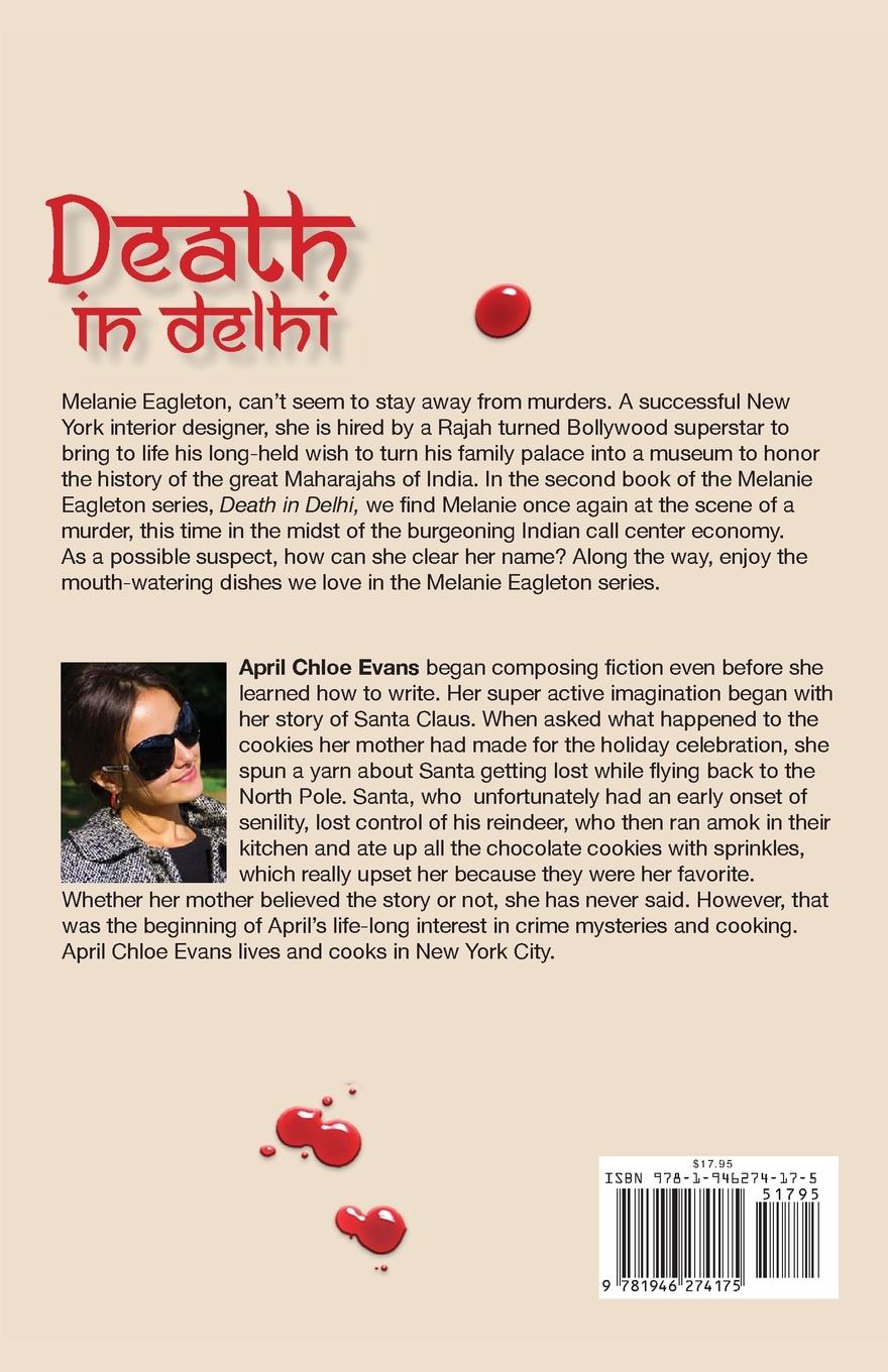 Rückseitencover Death in Delhi