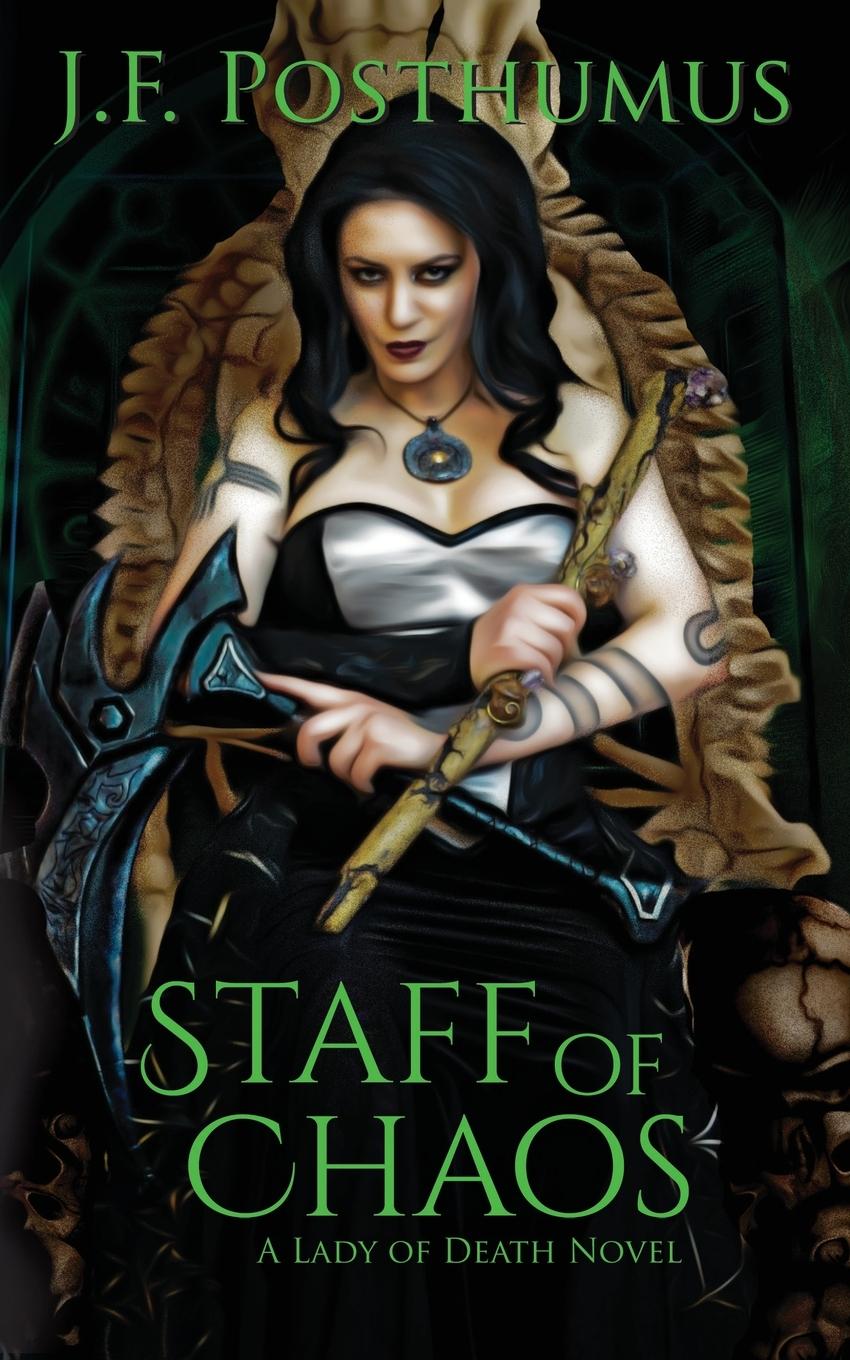 Vorderes Coverbild Staff of Chaos