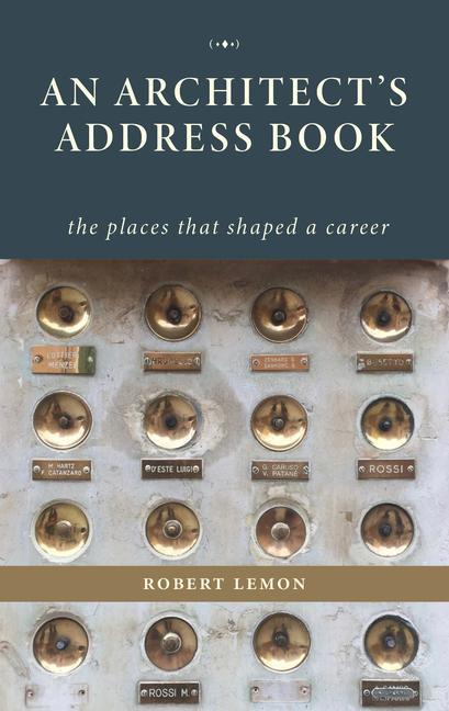 Vorderes Coverbild An Architect's Address Book
