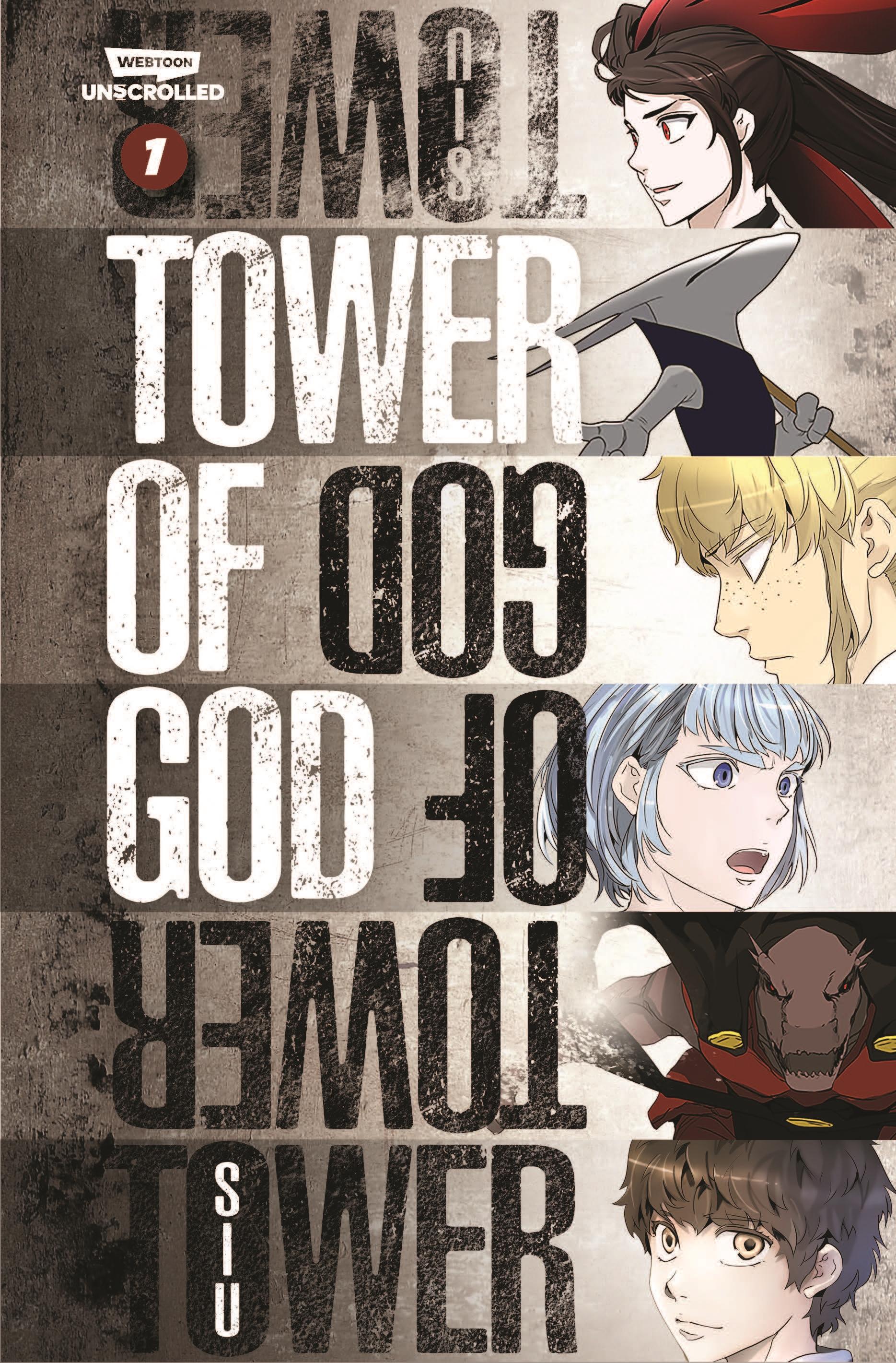 Vorderes Coverbild Tower of God, Vol. 1