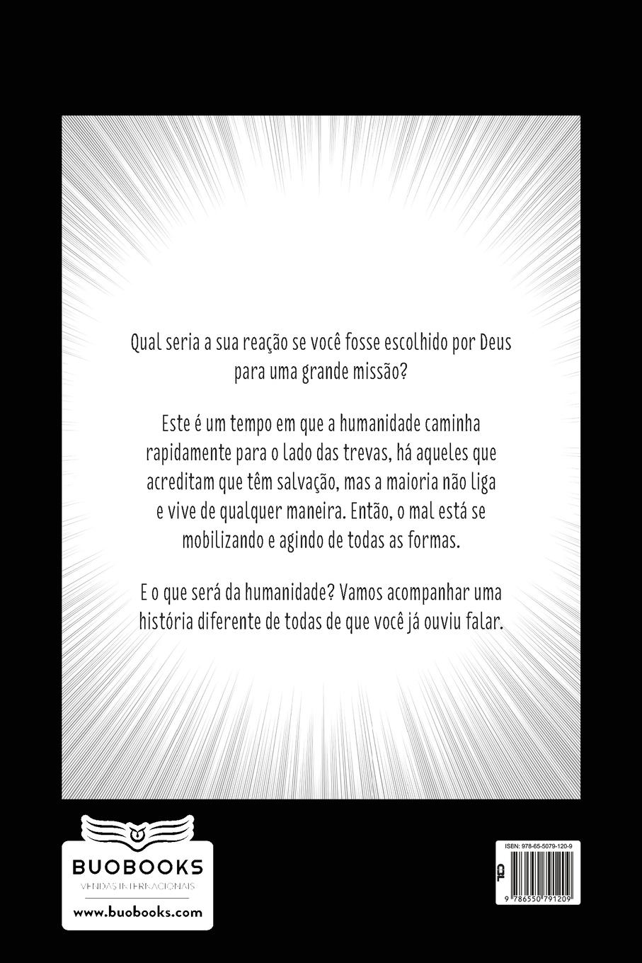 Rückseitencover Éfeso, o eleito de Deus