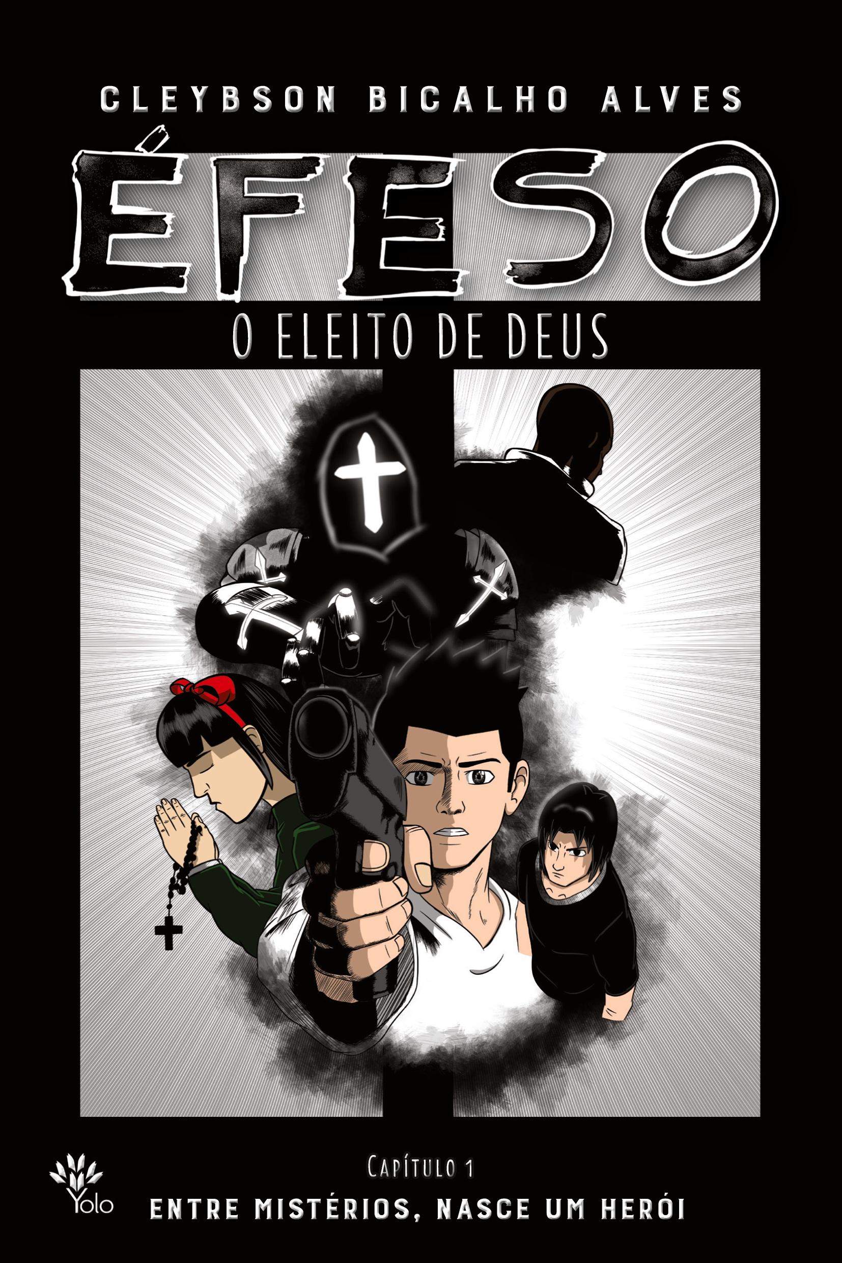 Vorderes Coverbild Éfeso, o eleito de Deus
