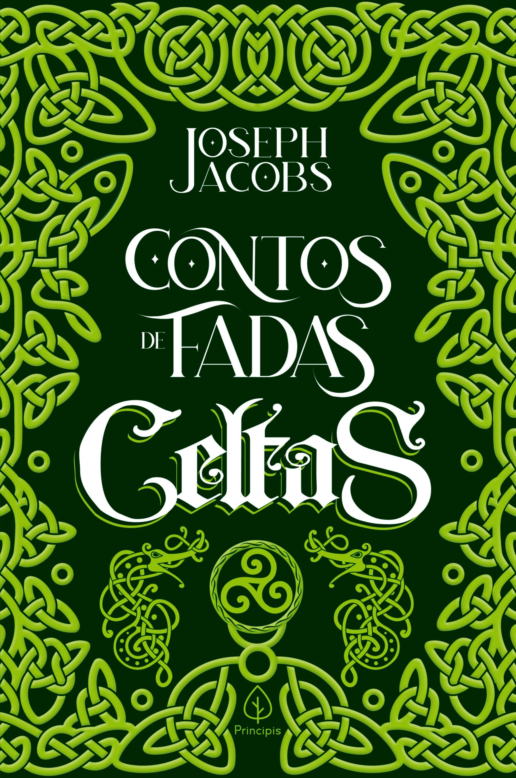 Vorderes Coverbild Contos de fadas celtas