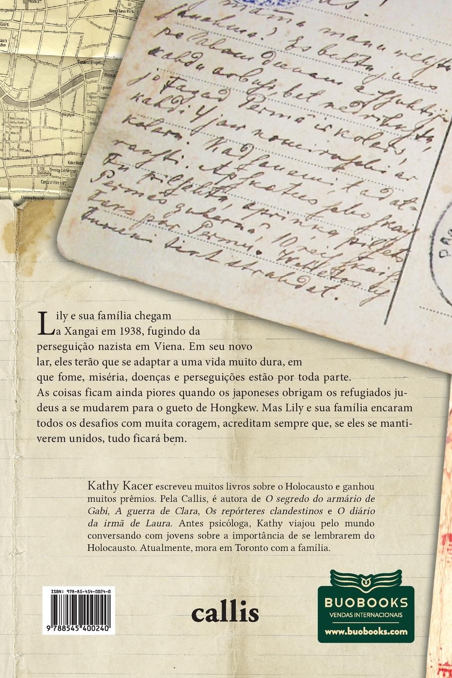Rückseitencover Fuga para Xangai