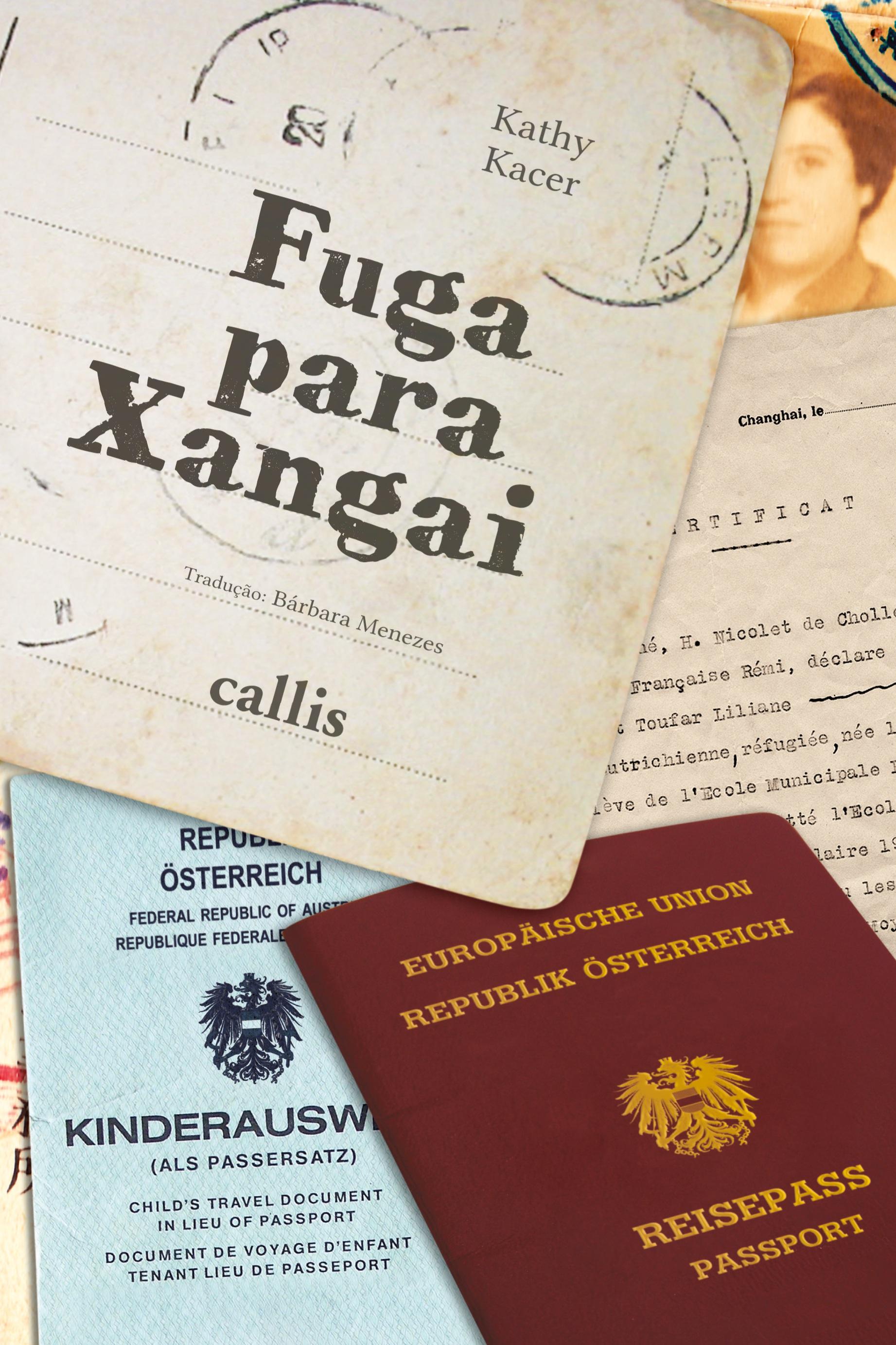 Vorderes Coverbild Fuga para Xangai