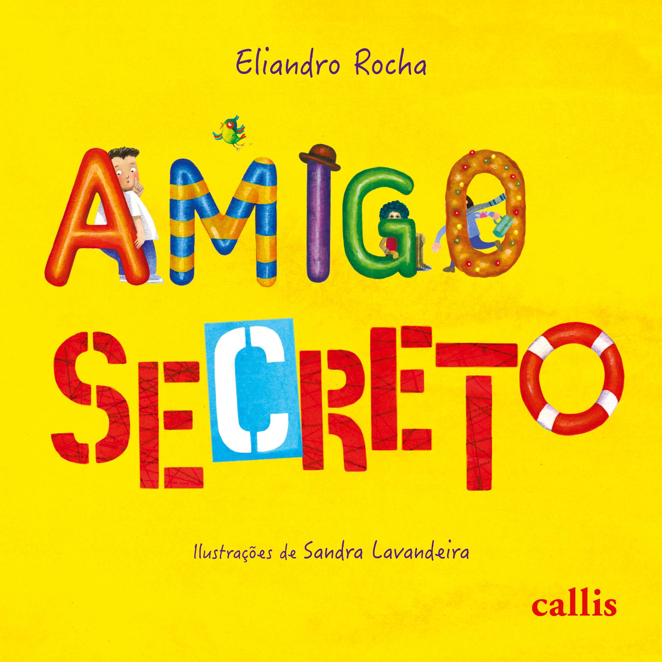 Vorderes Coverbild Amigo Secreto