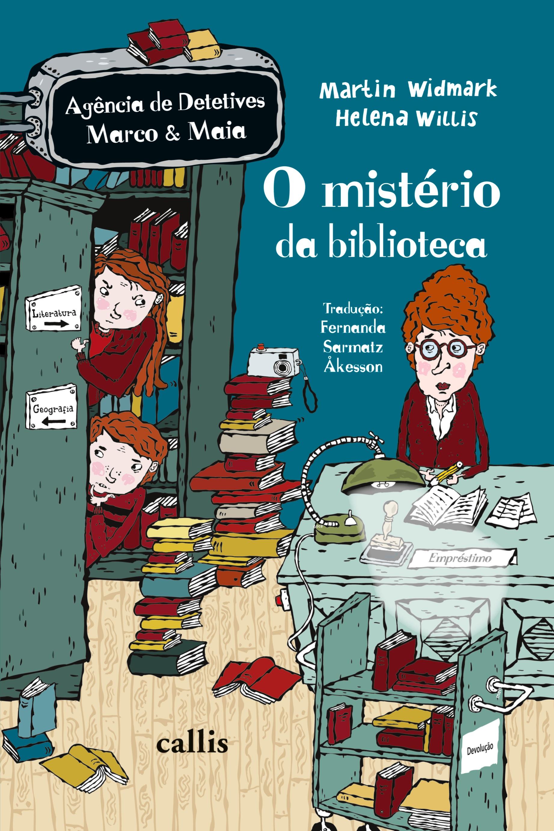 Vorderes Coverbild O Mistério da Biblioteca