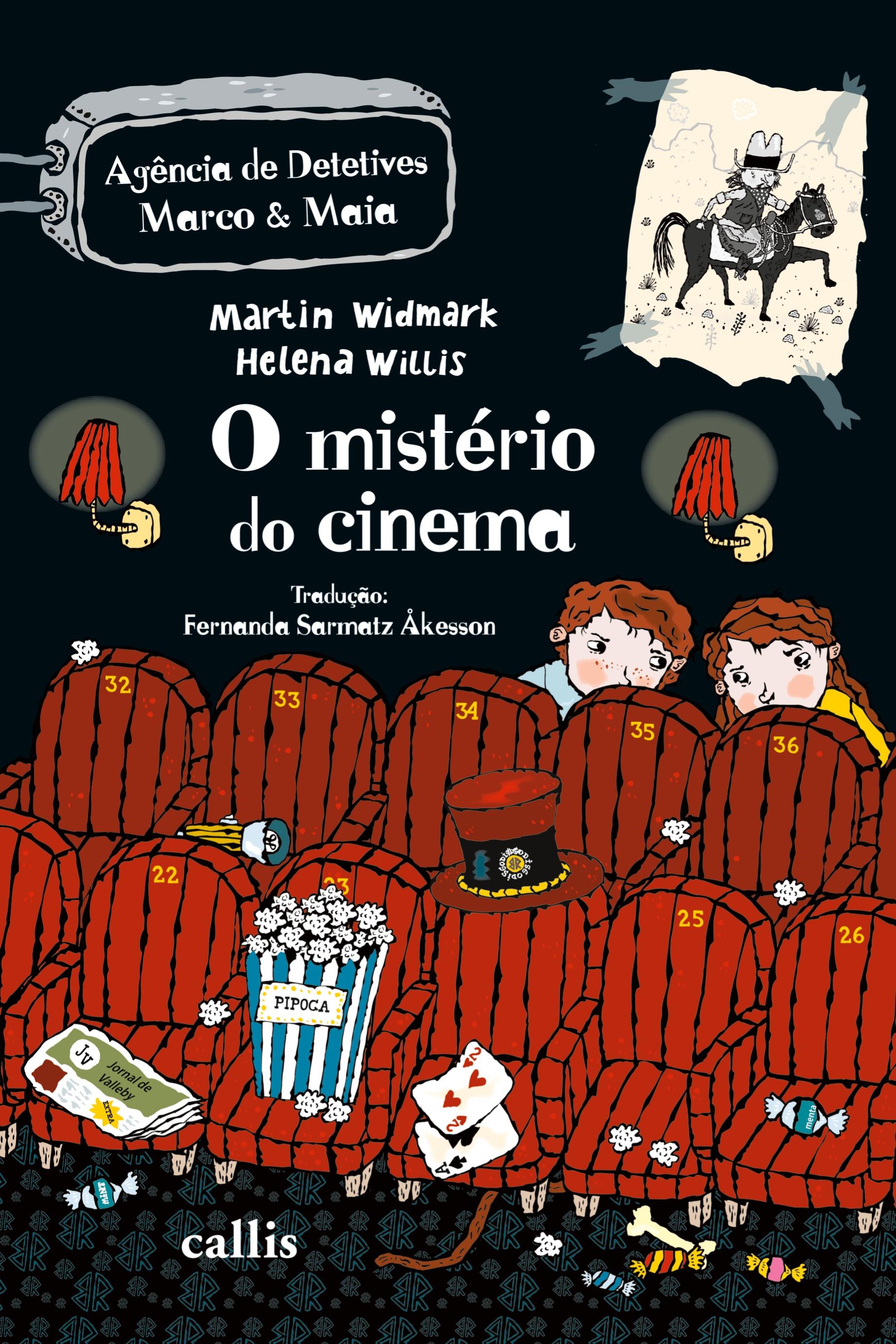 Vorderes Coverbild O Mistério do Cinema