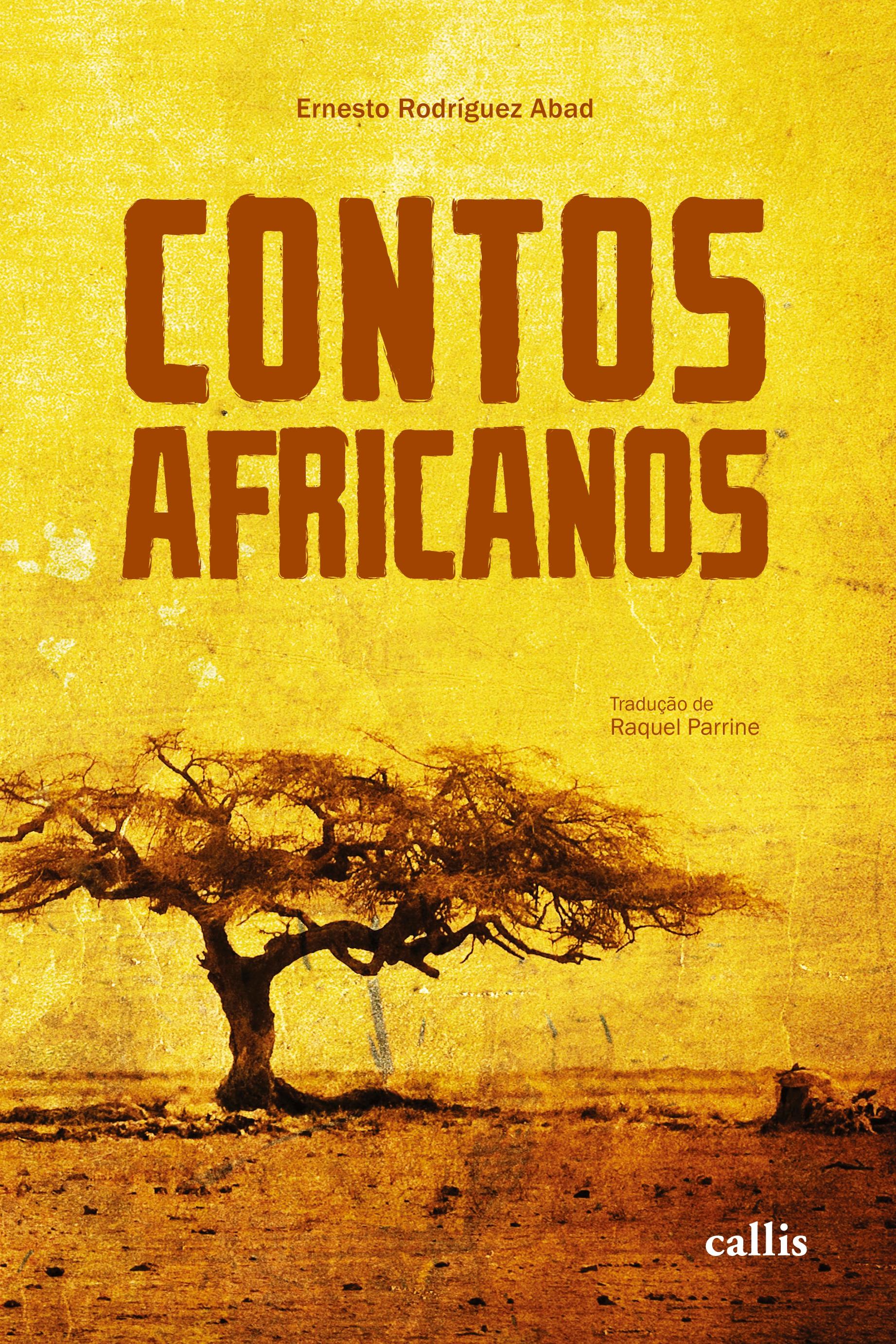 Vorderes Coverbild Contos Africanos