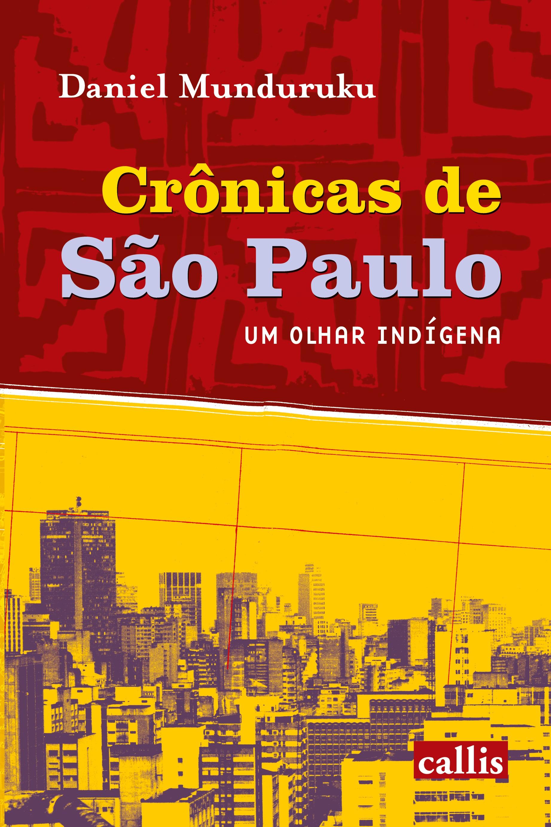 Vorderes Coverbild Crônicas de São Paulo
