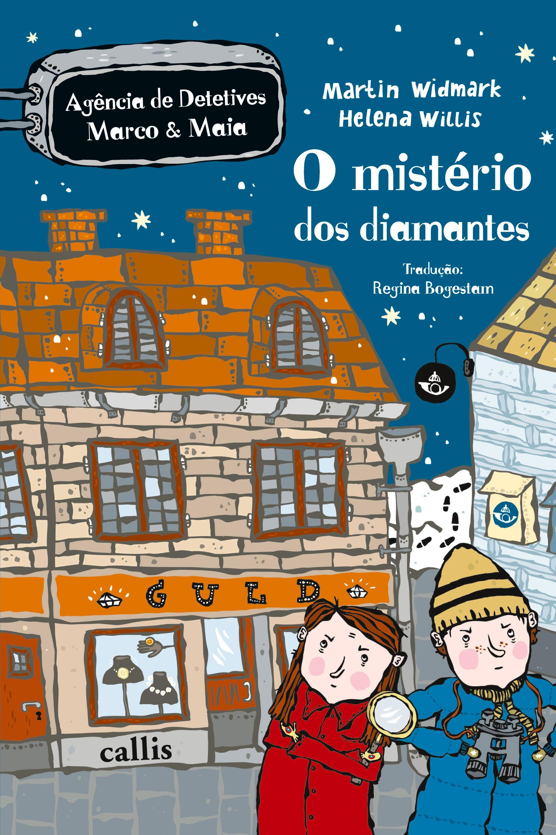 Vorderes Coverbild O Mistério dos Diamantes