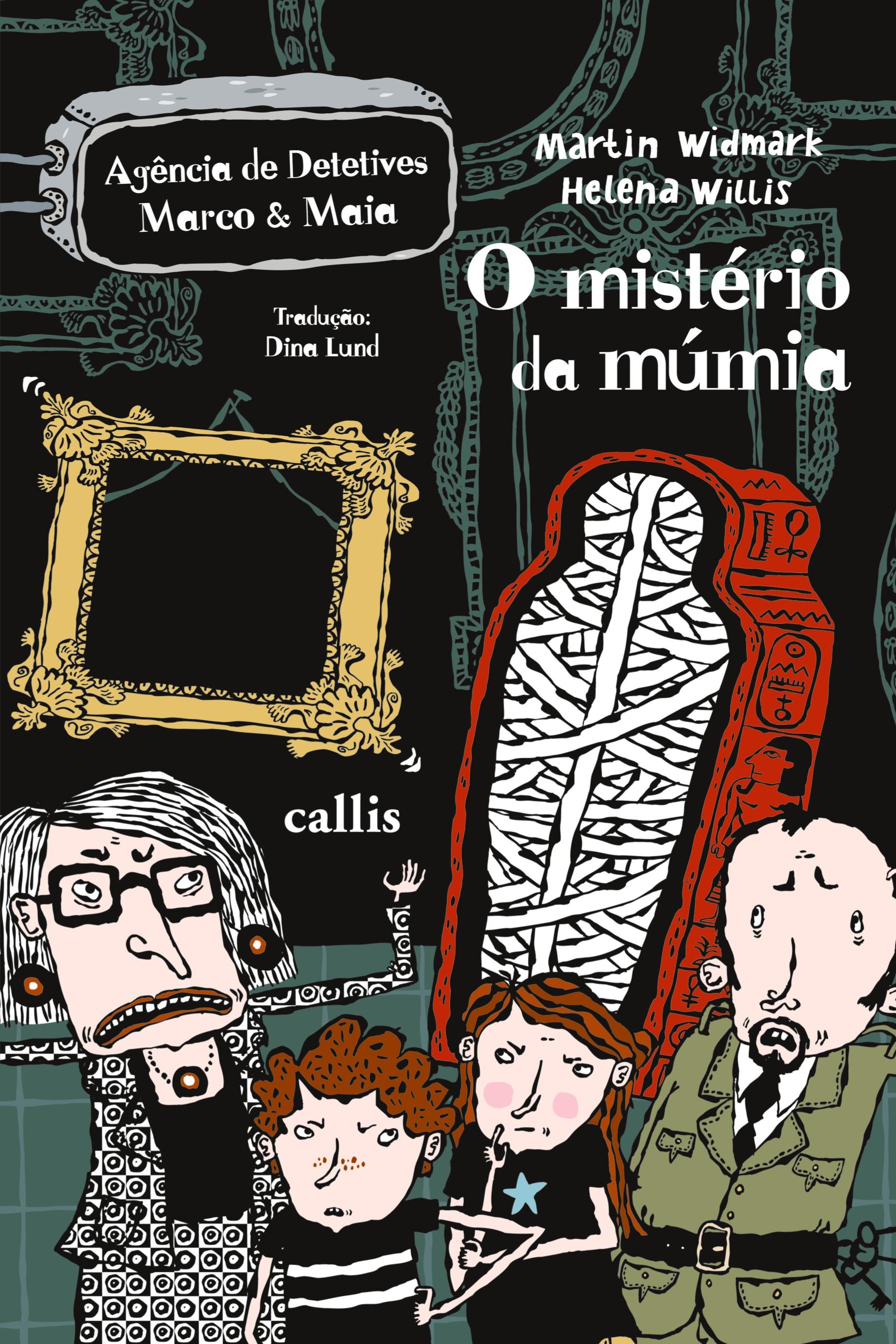 Vorderes Coverbild O Mistério da Múmia
