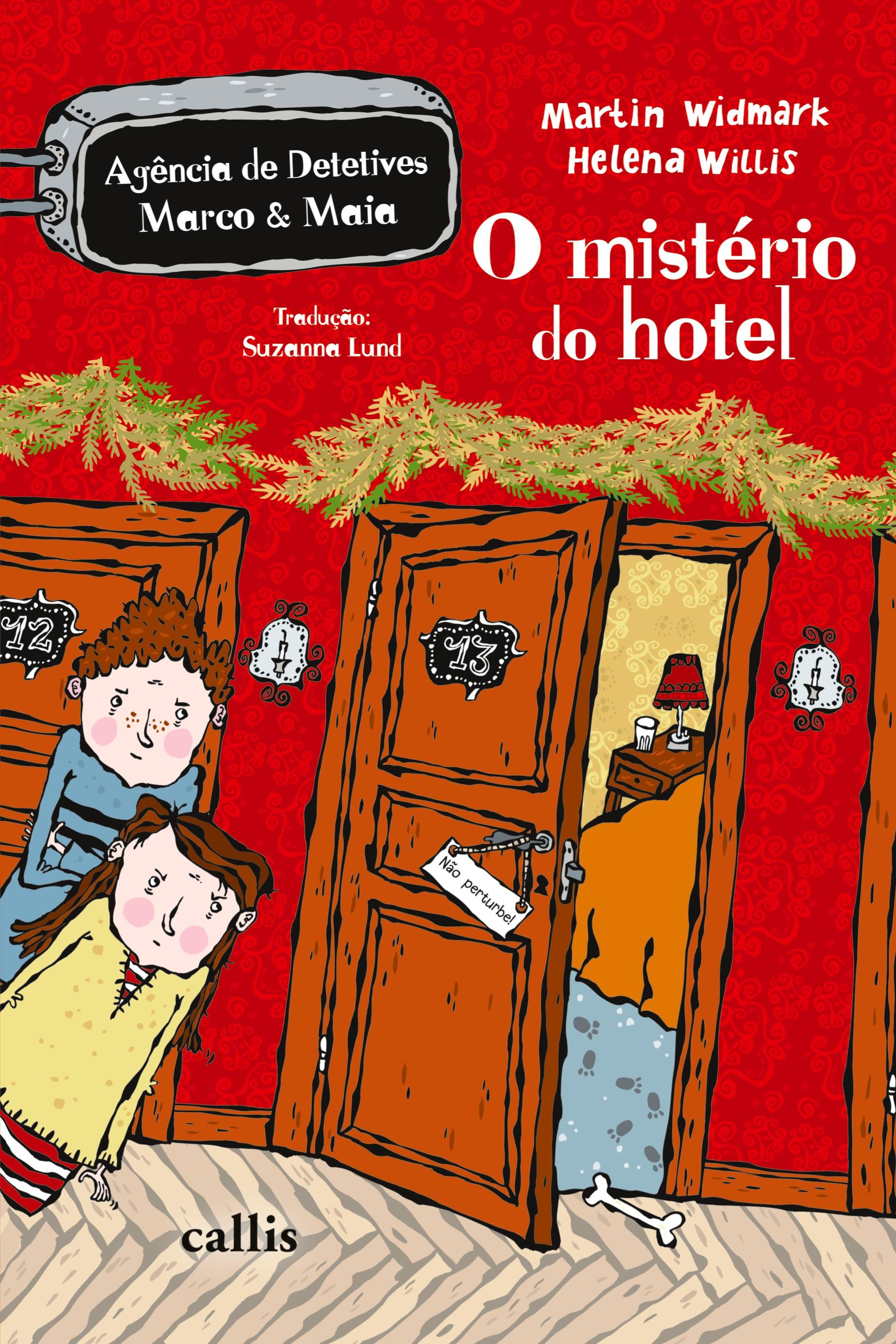 Vorderes Coverbild O Mistério do Hotel