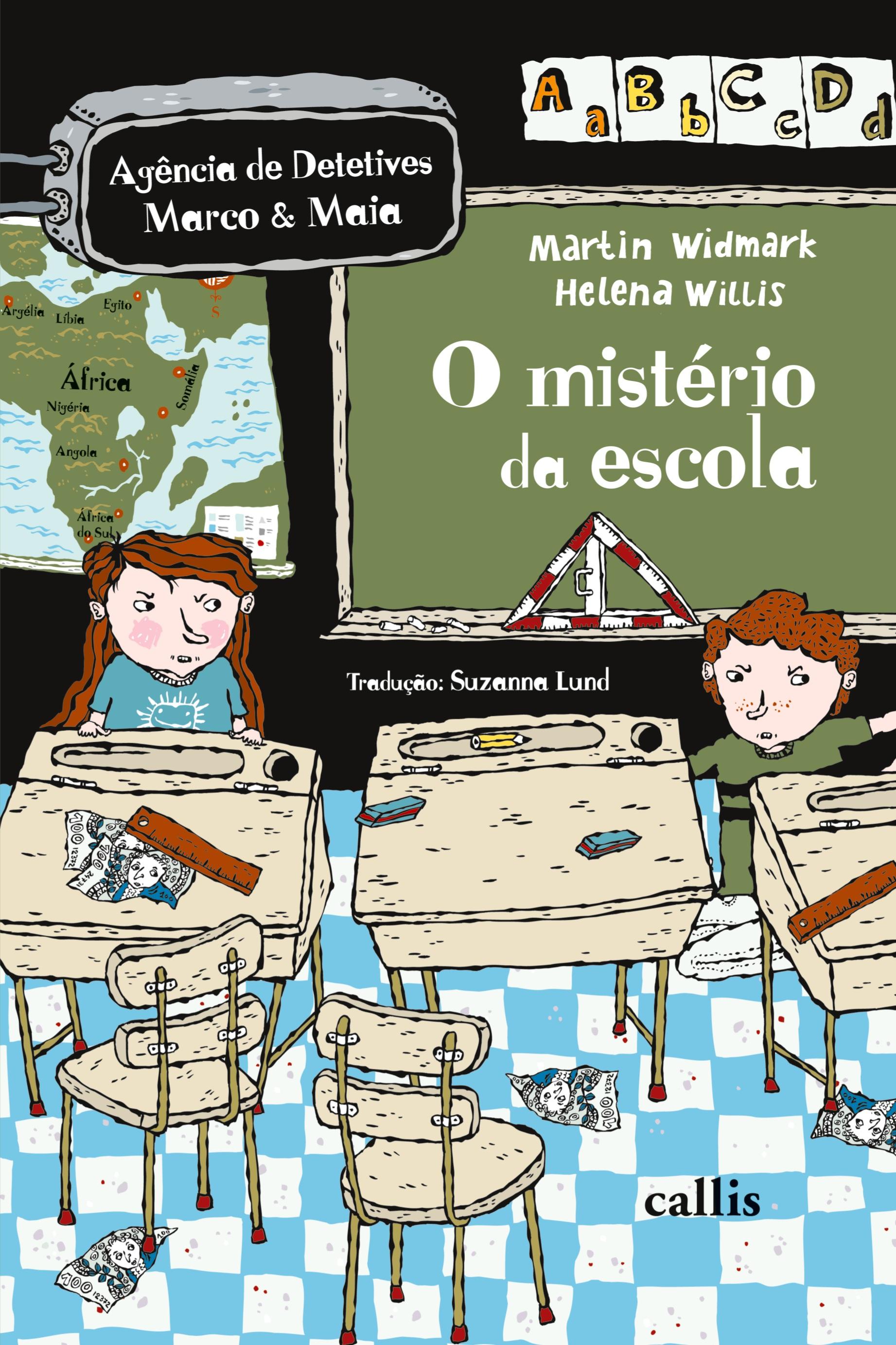 Vorderes Coverbild O Mistério da Escola