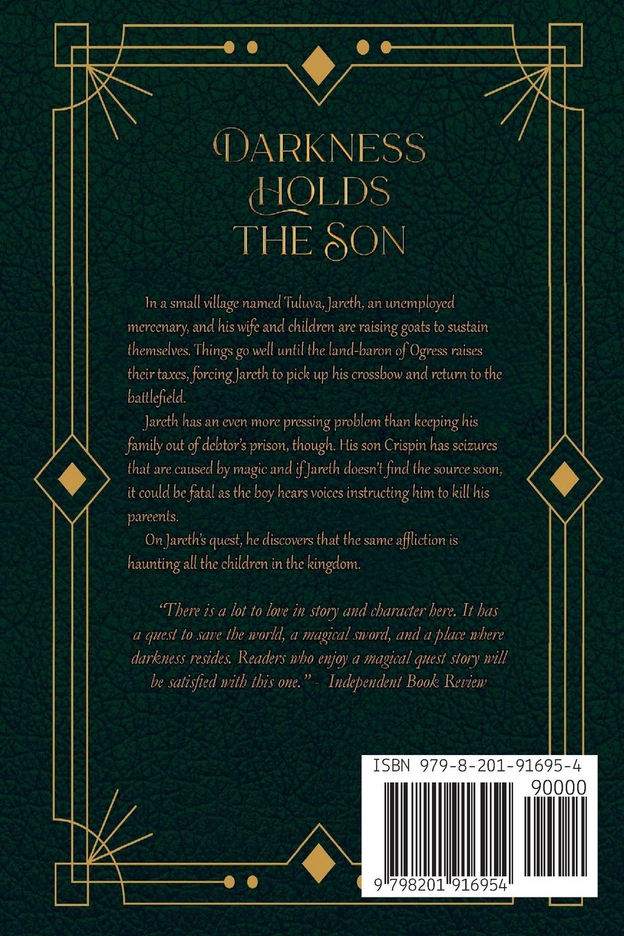 Rückseitencover Darkness Holds the Son