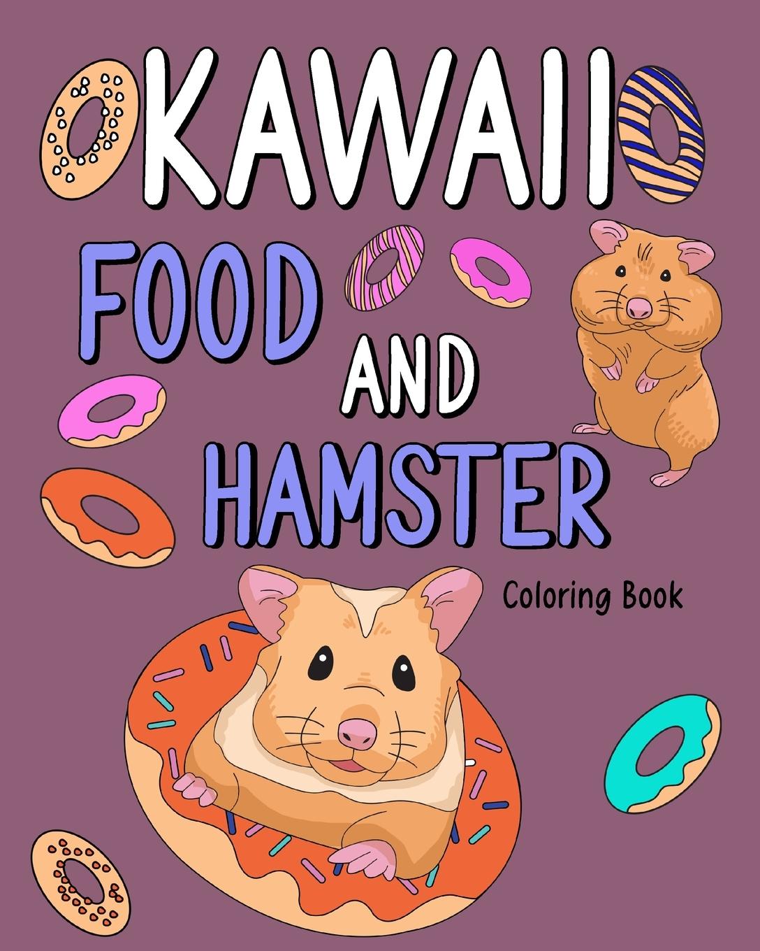 Vorderes Coverbild Kawaii Food and Hamster