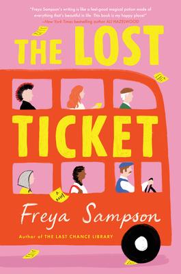 Vorderes Coverbild The Lost Ticket