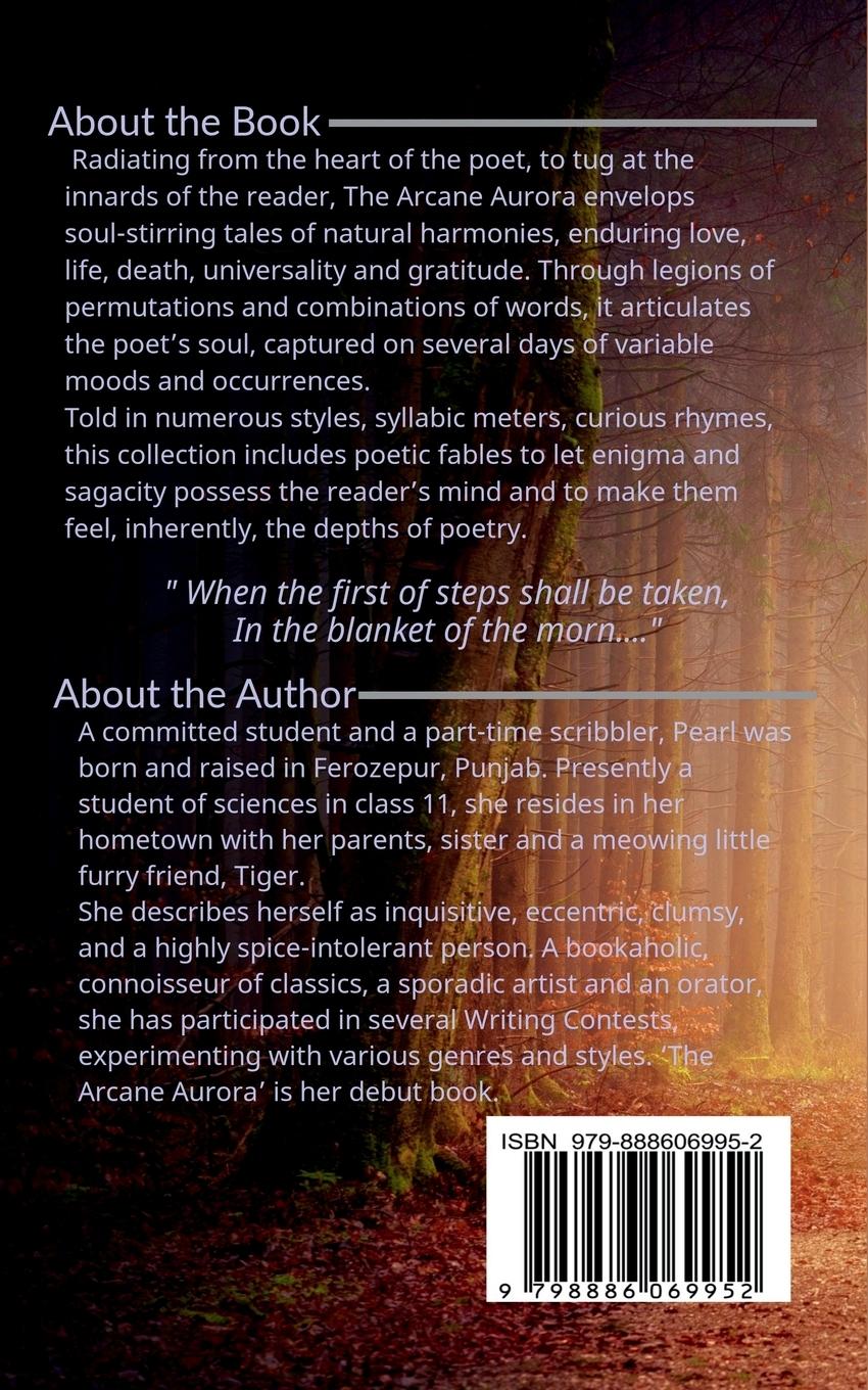 Rückseitencover The Arcane Aurora