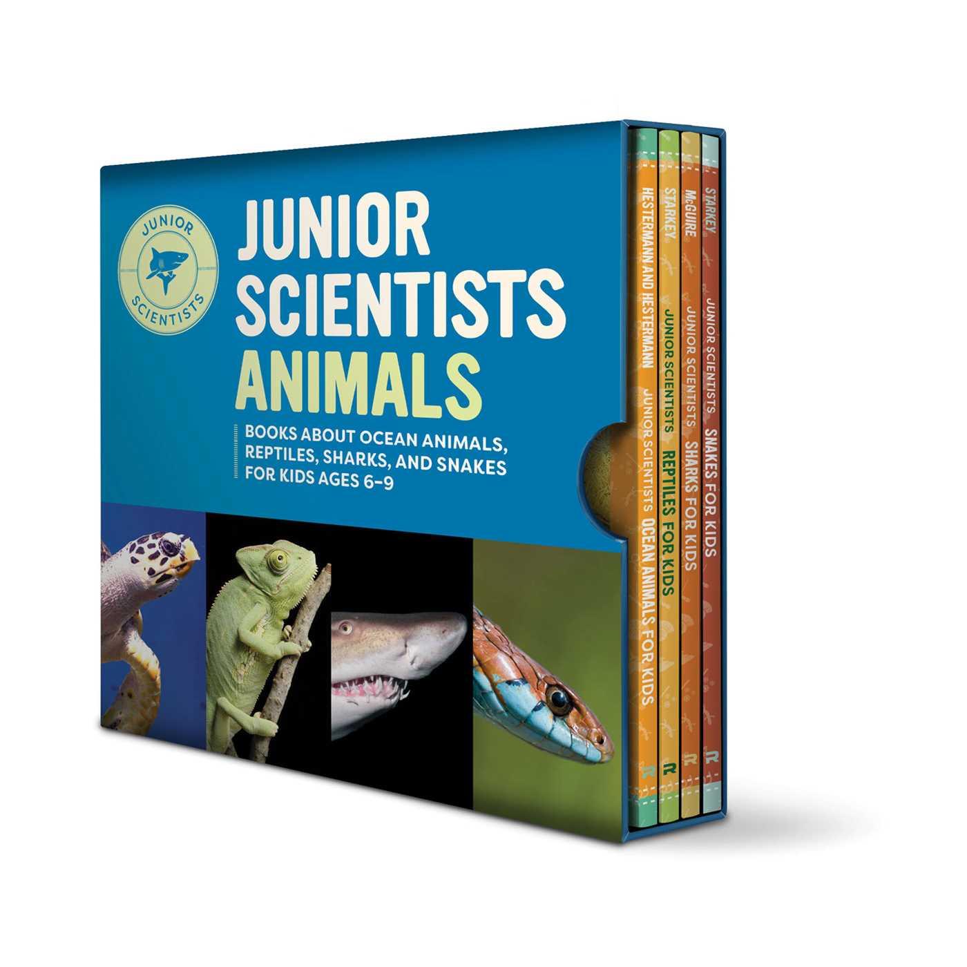 Vorderes Coverbild Junior Scientists Animals Box Set